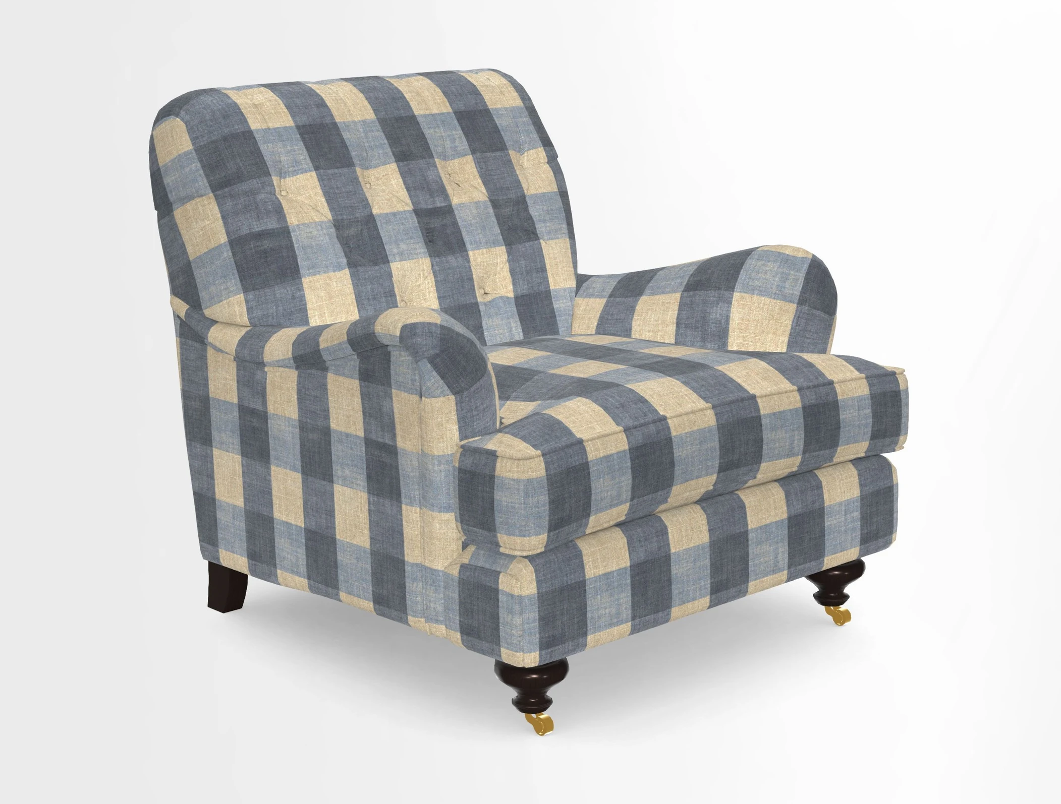 Chiddingfold Chair in Tango Velvet Flamingo