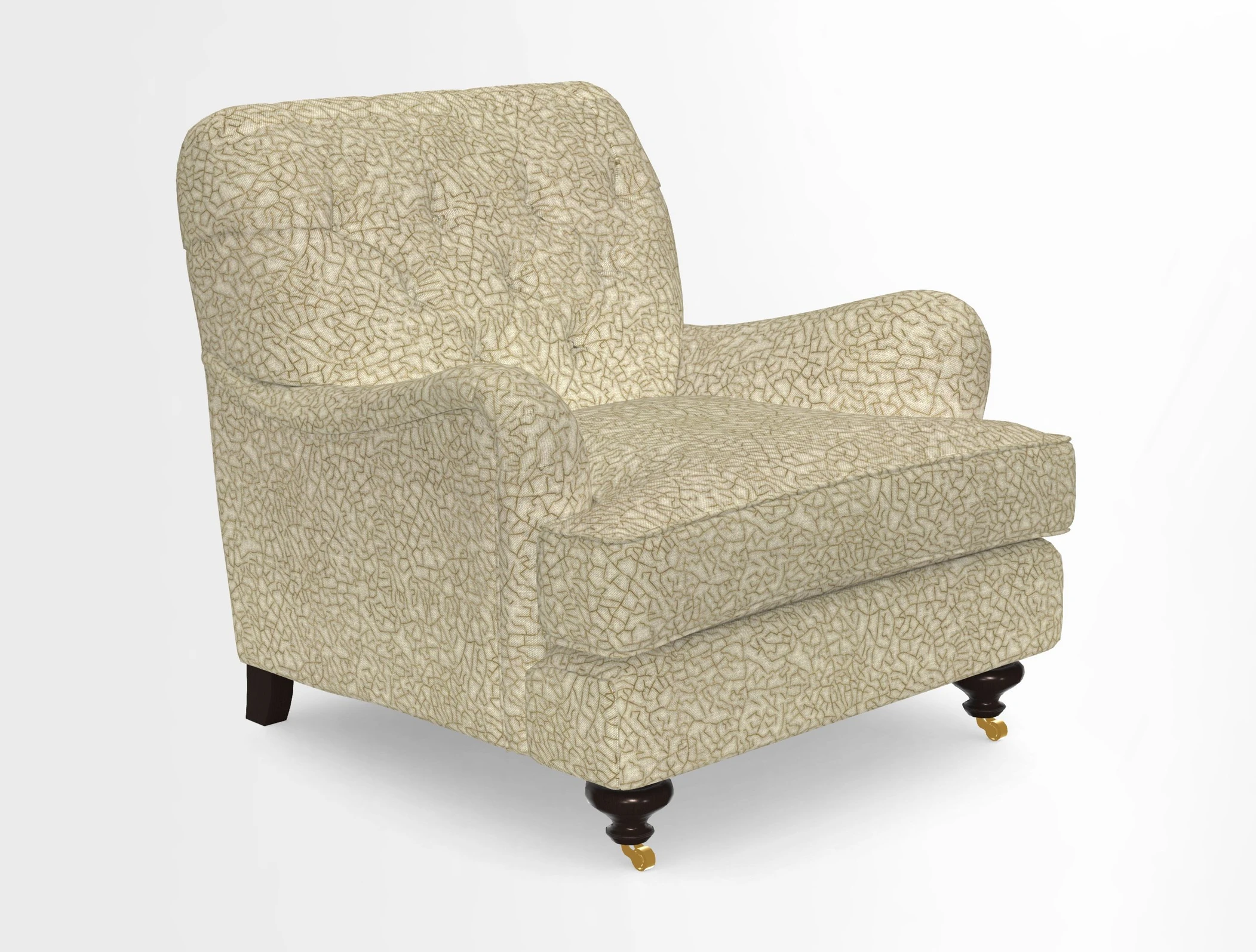 Chiddingfold Chair in Tango Velvet Flamingo