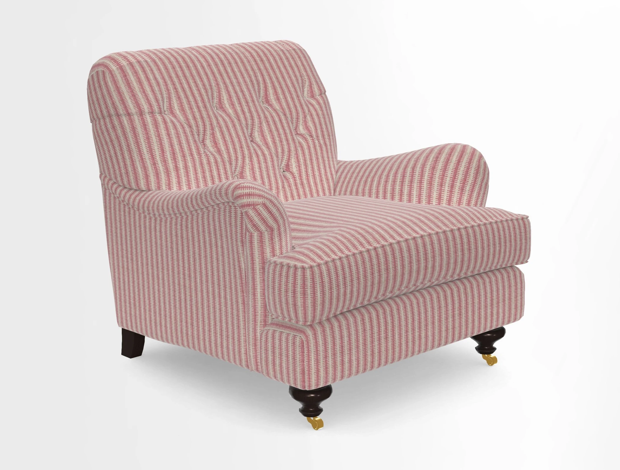 Chiddingfold Chair in Tango Velvet Flamingo