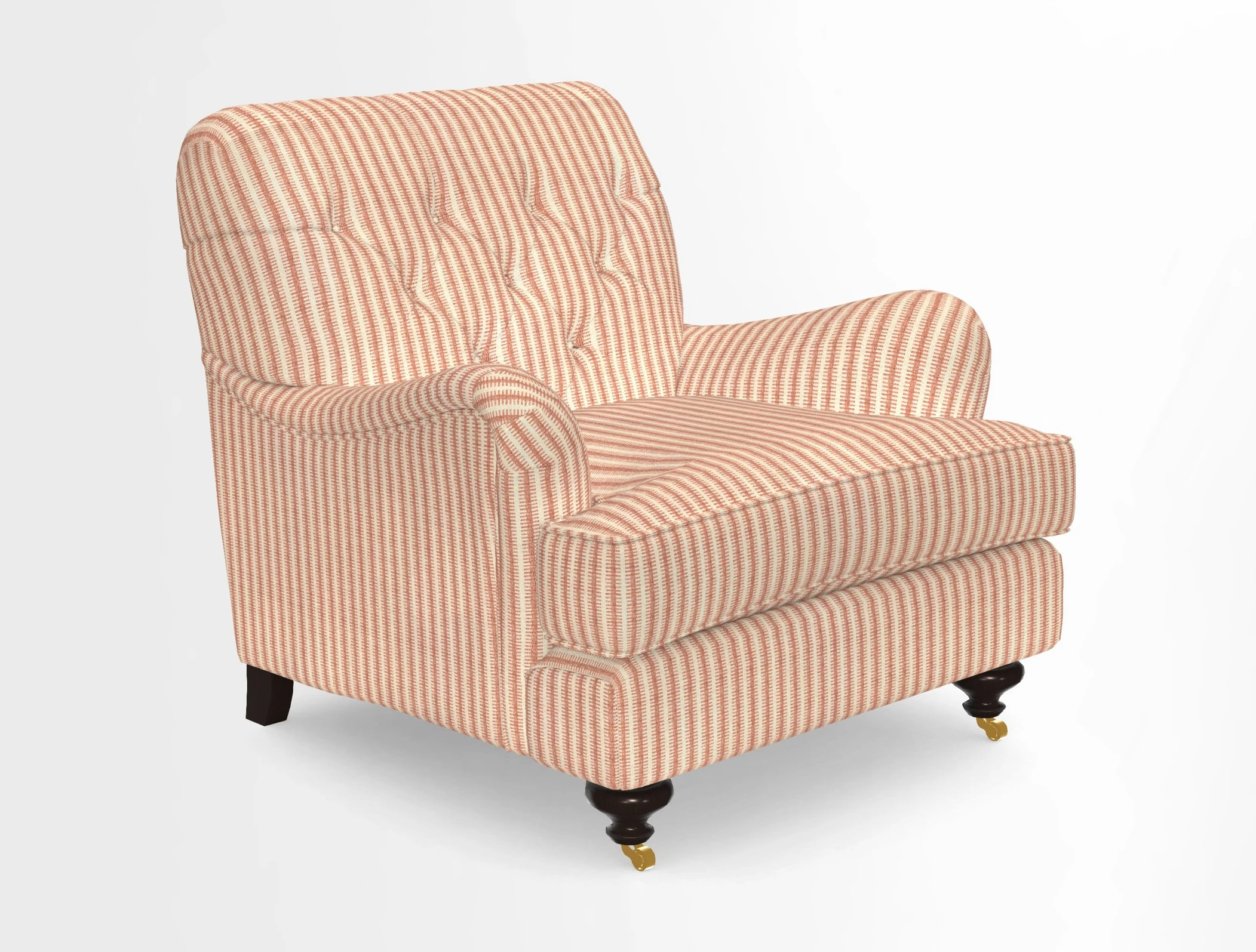 Chiddingfold Chair in Tango Velvet Flamingo