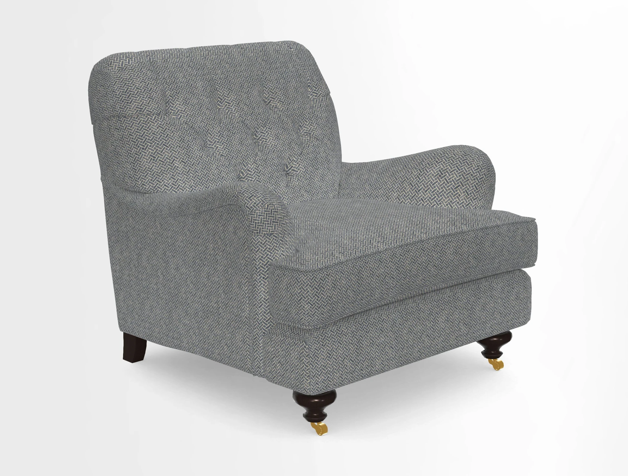 Chiddingfold Chair in Tango Velvet Flamingo