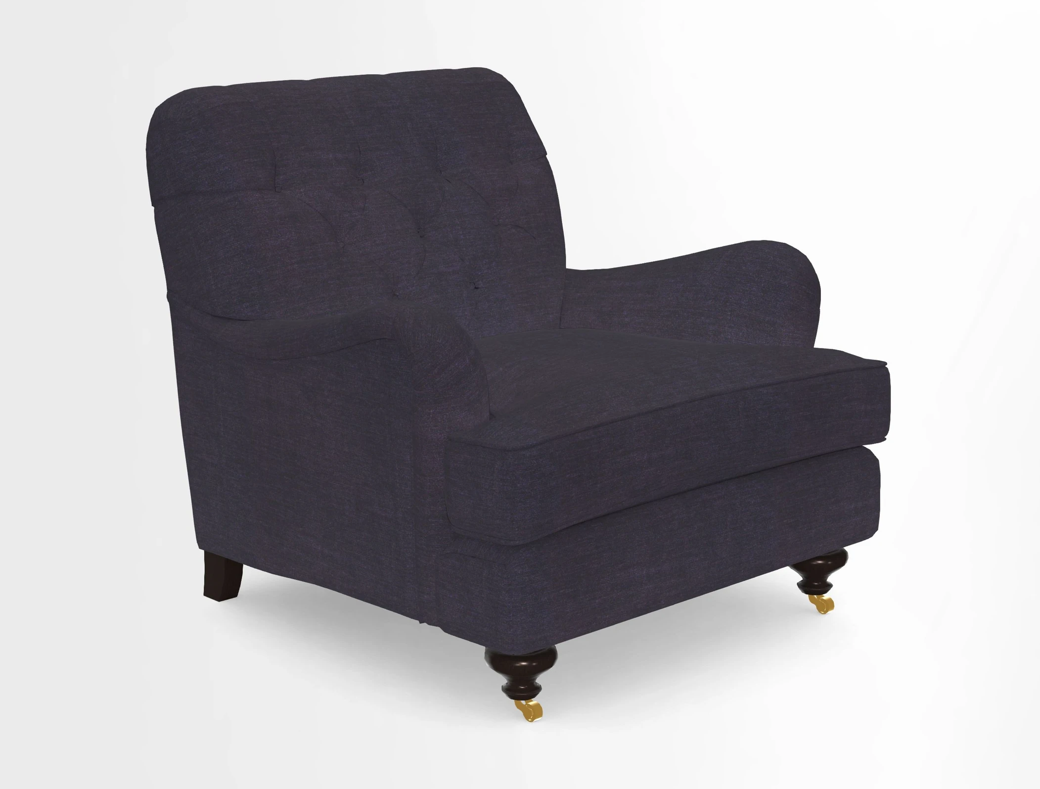 Chiddingfold Chair in Tango Velvet Flamingo