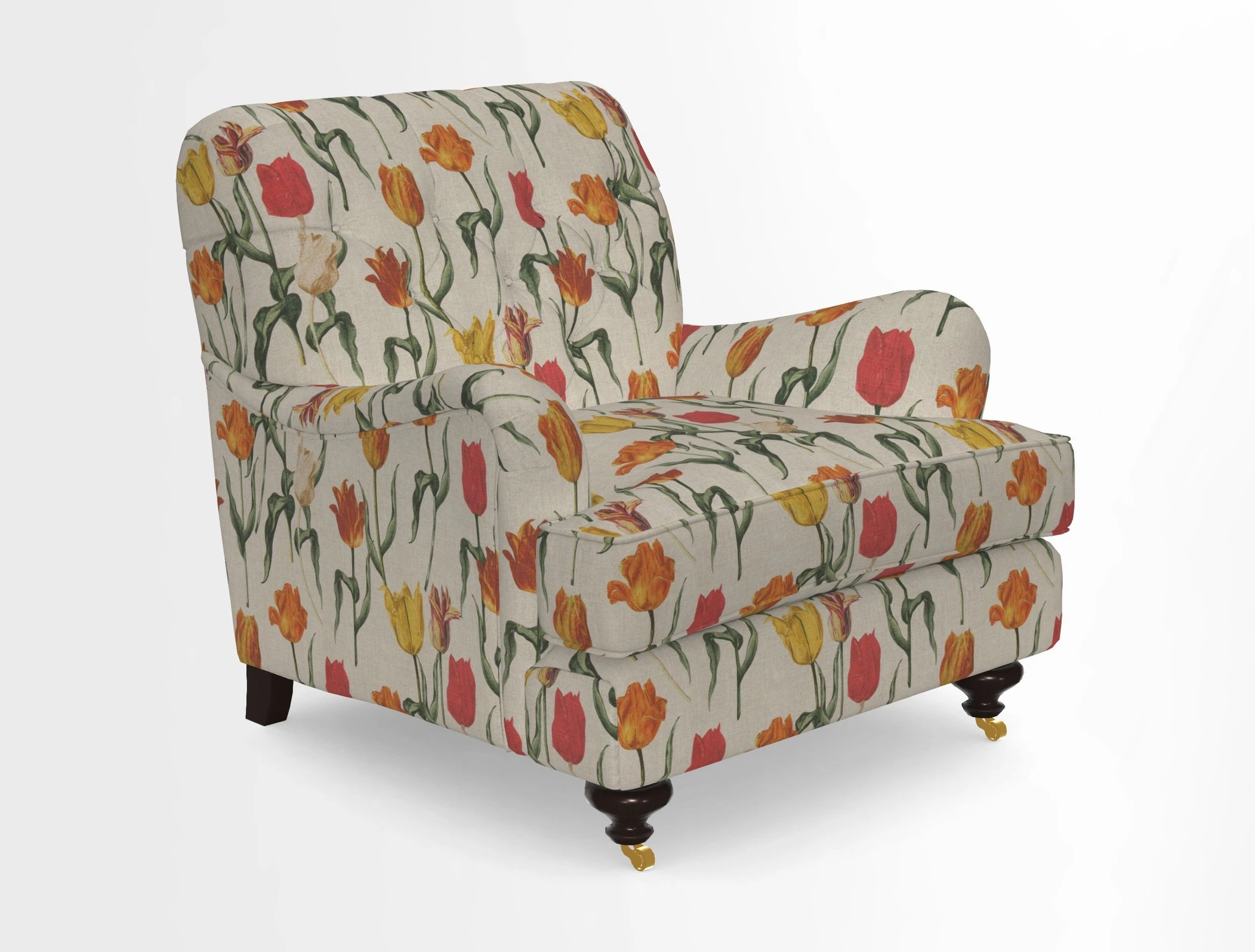 Chiddingfold Chair in Tango Velvet Flamingo