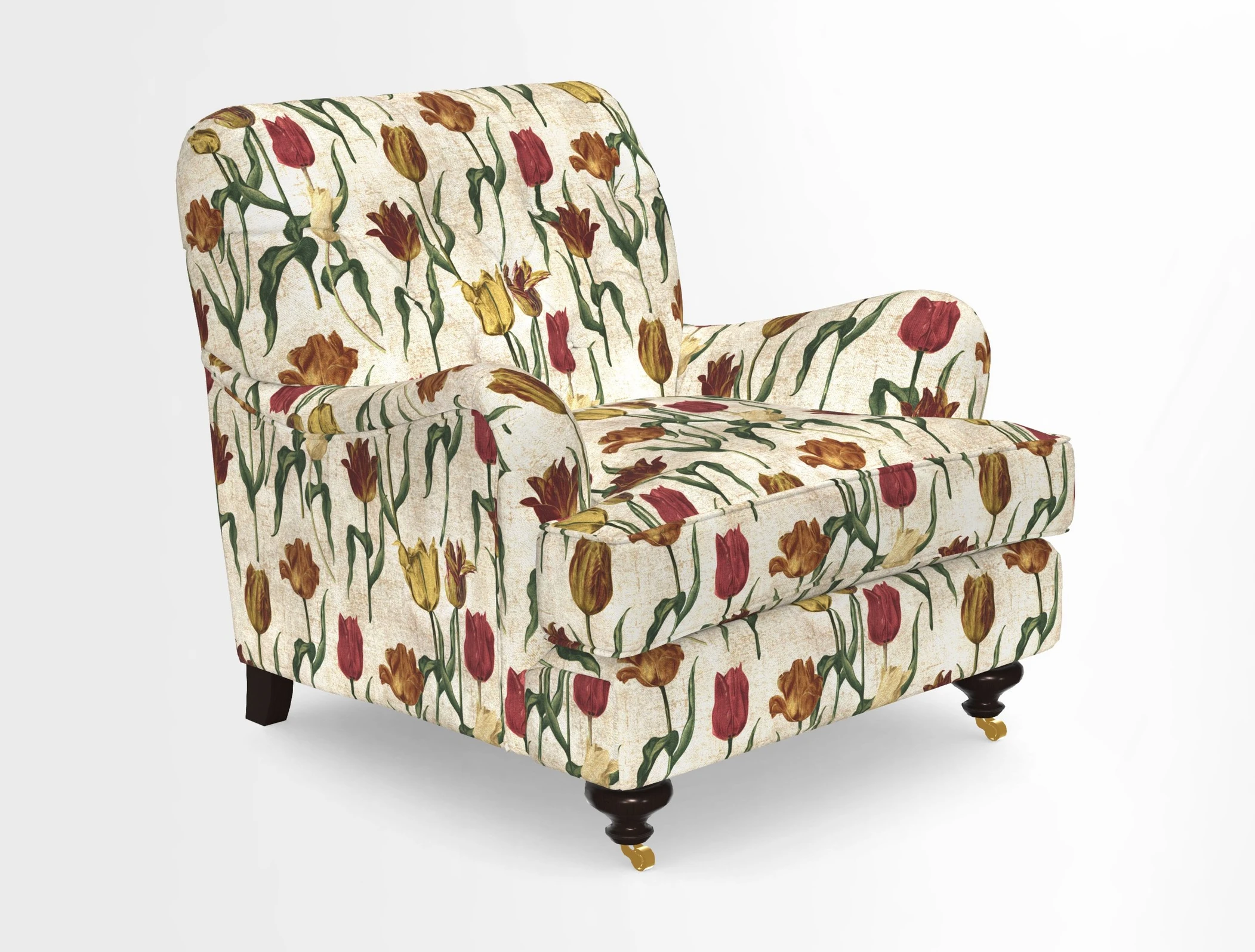 Chiddingfold Chair in Tango Velvet Flamingo