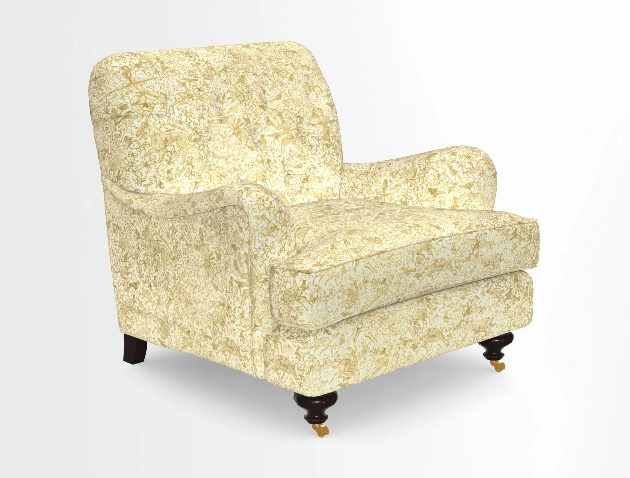Chiddingfold Chair in Tango Velvet Flamingo