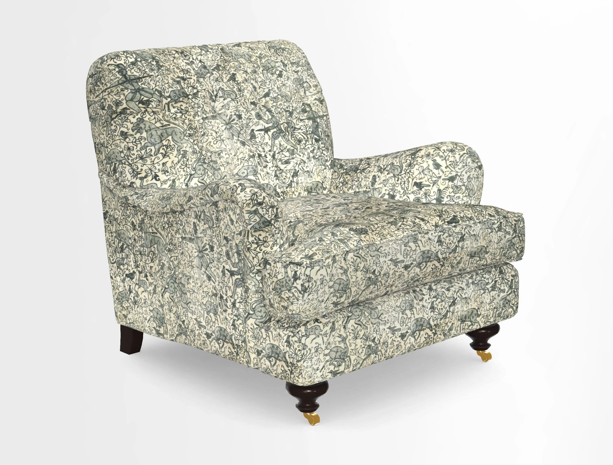 Chiddingfold Chair in Tango Velvet Flamingo