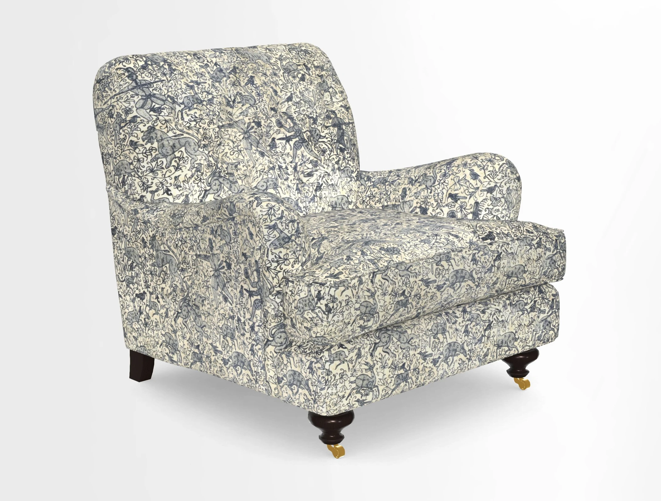 Chiddingfold Chair in Tango Velvet Flamingo