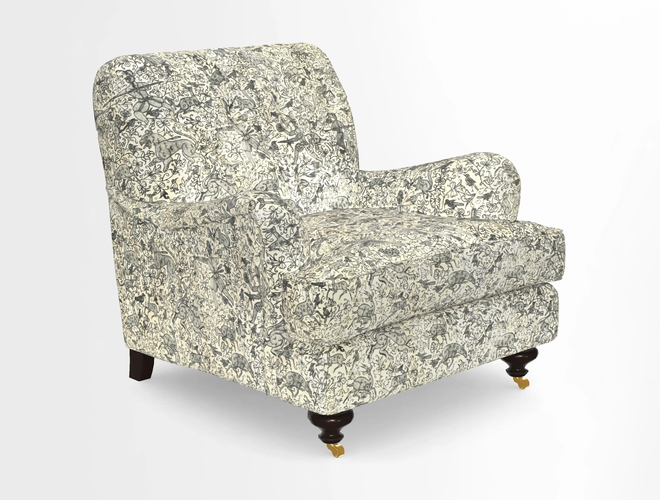 Chiddingfold Chair in Tango Velvet Flamingo