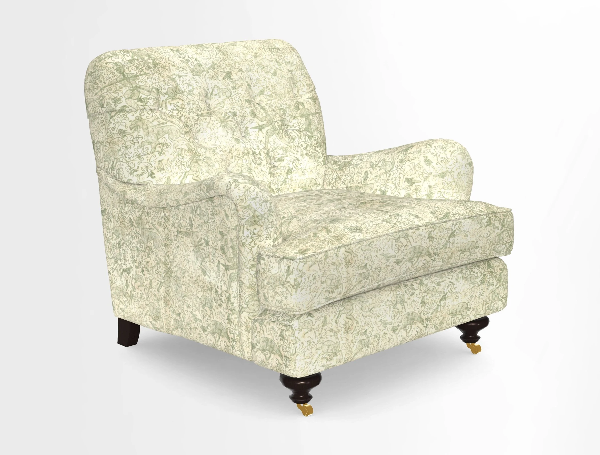 Chiddingfold Chair in Tango Velvet Flamingo