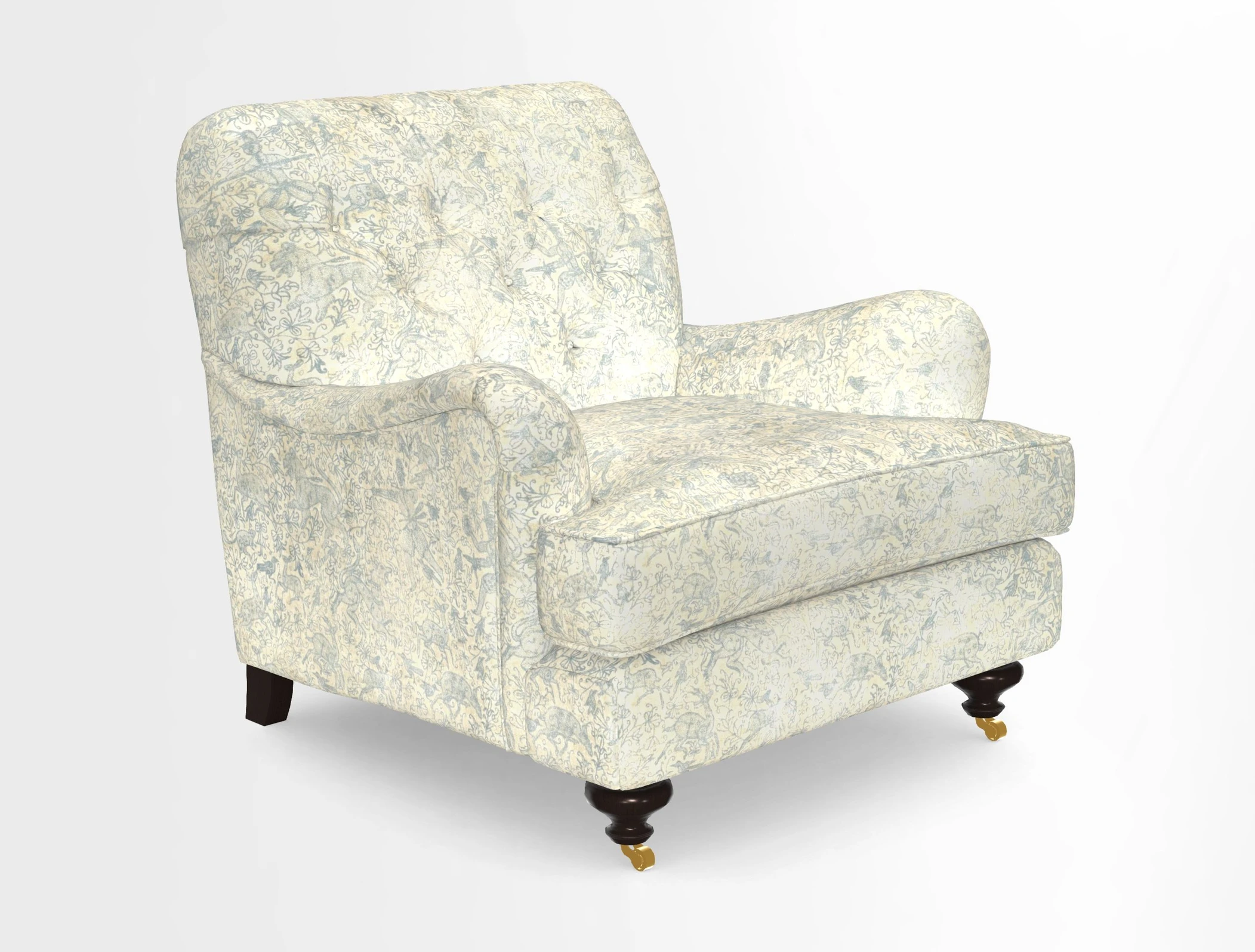 Chiddingfold Chair in Tango Velvet Flamingo