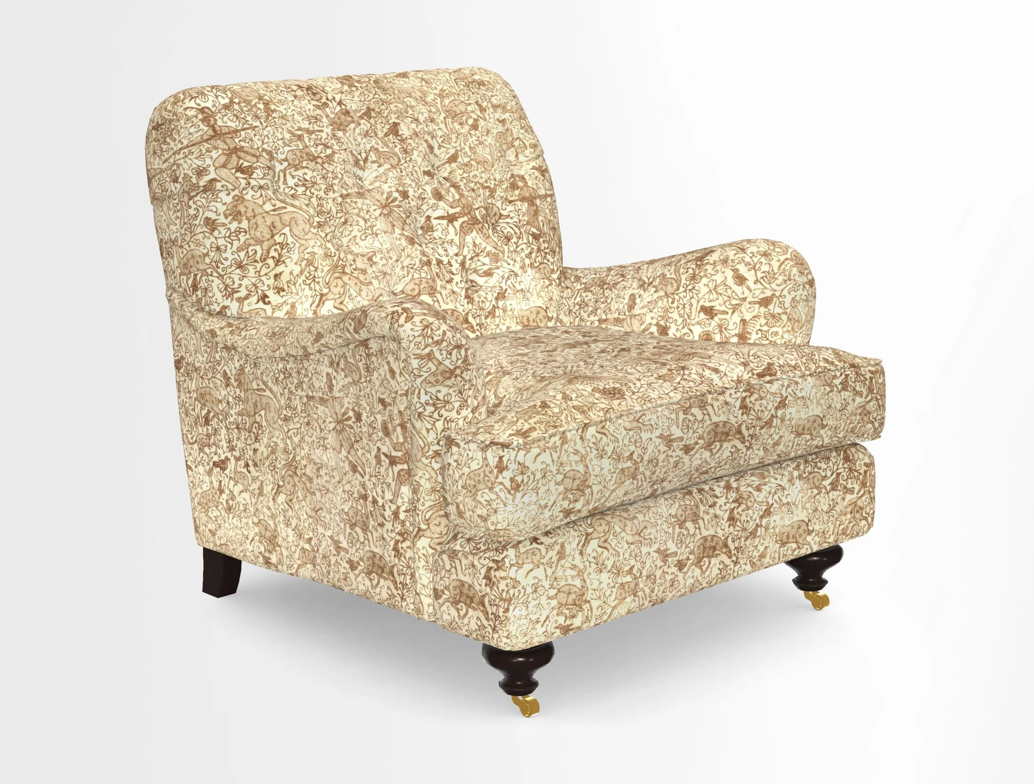 Chiddingfold Chair in Tango Velvet Flamingo