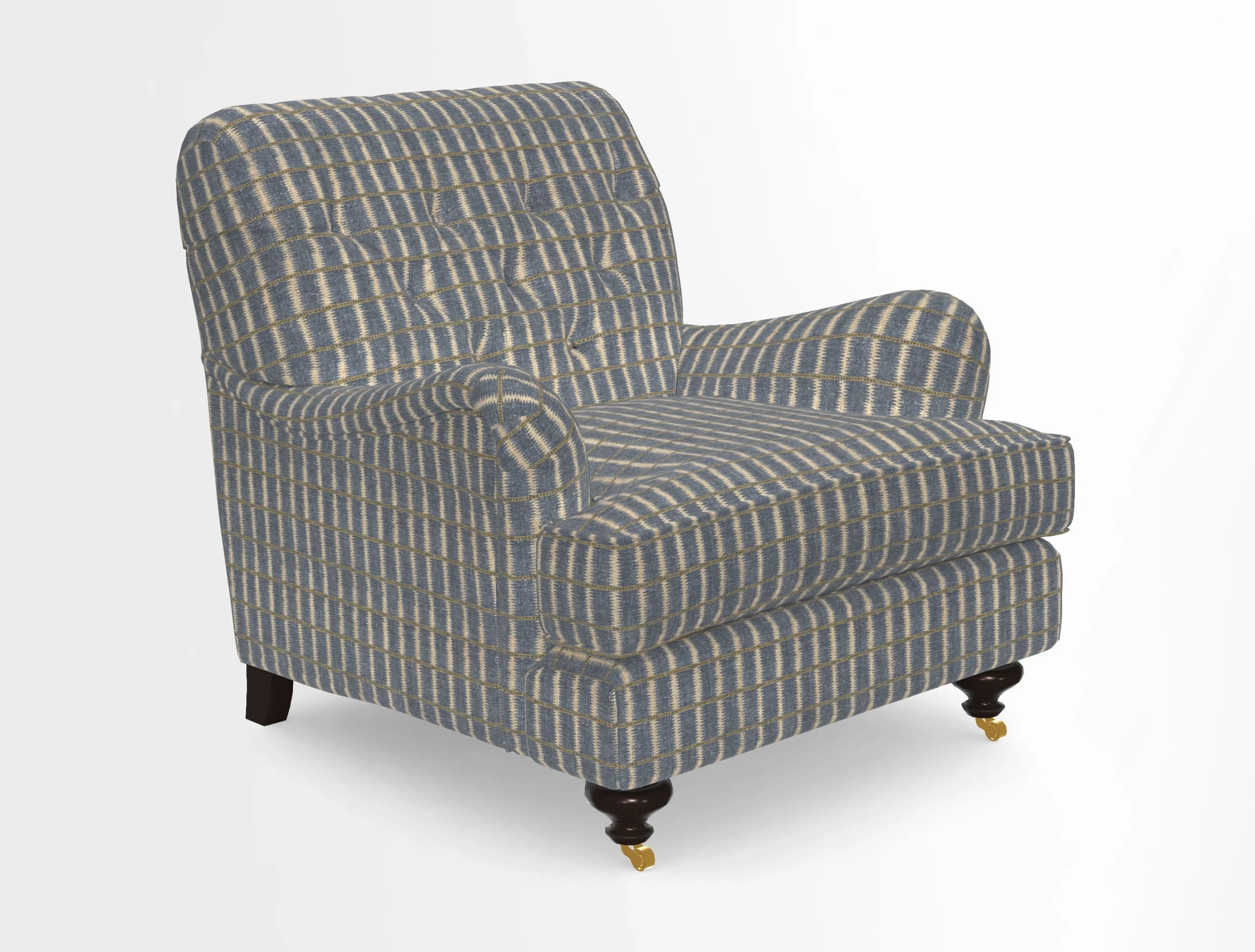 Chiddingfold Chair in Tango Velvet Flamingo