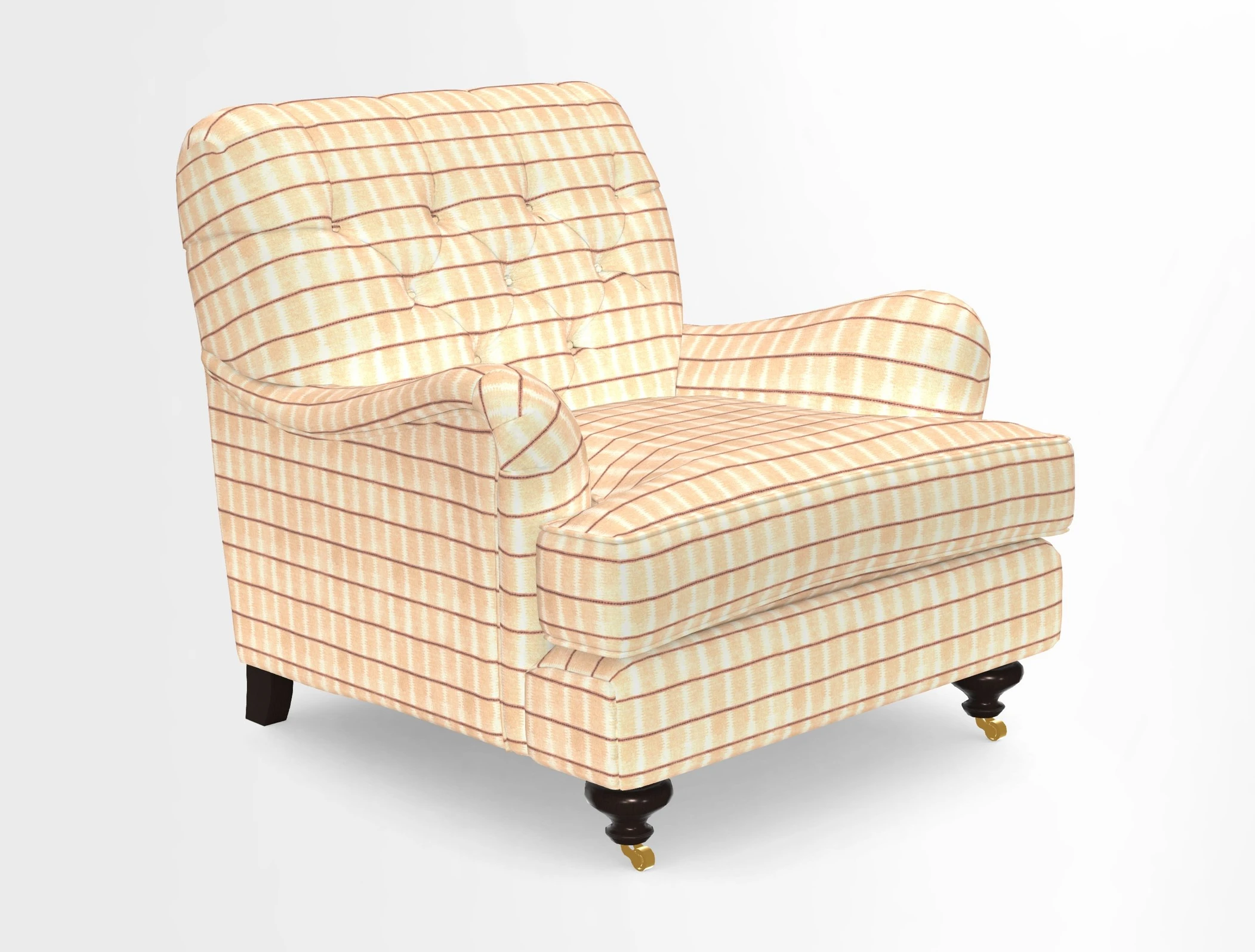 Chiddingfold Chair in Tango Velvet Flamingo