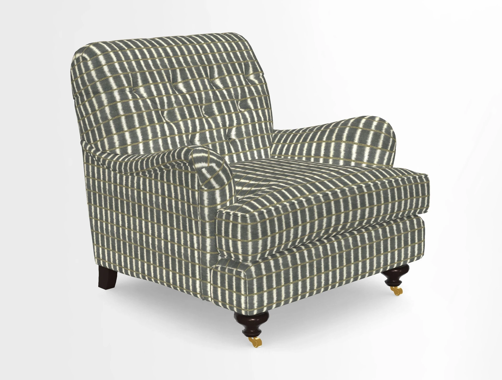 Chiddingfold Chair in Tango Velvet Flamingo