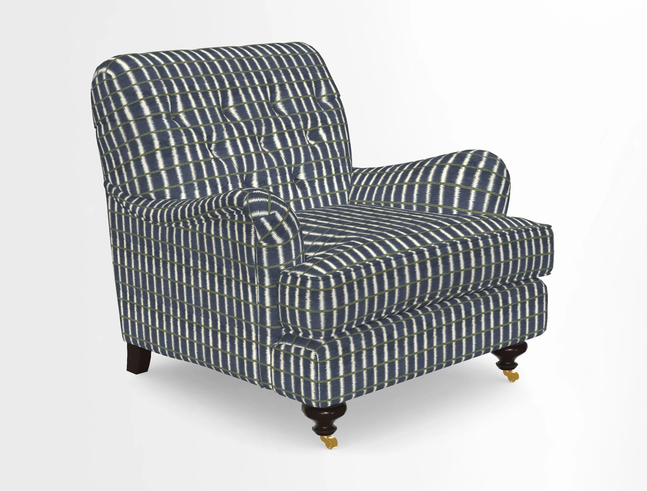 Chiddingfold Chair in Tango Velvet Flamingo