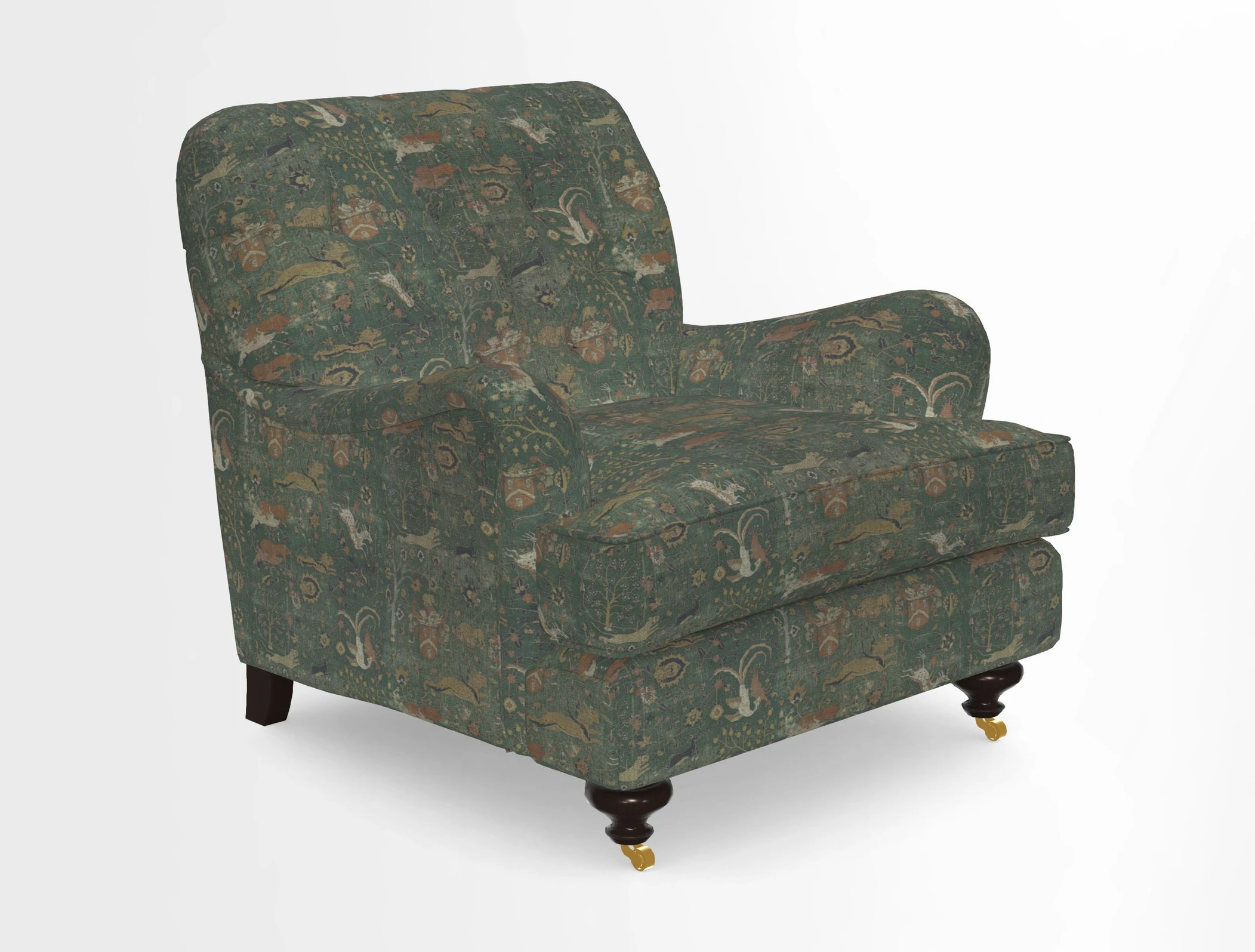 Chiddingfold Chair in Tango Velvet Flamingo