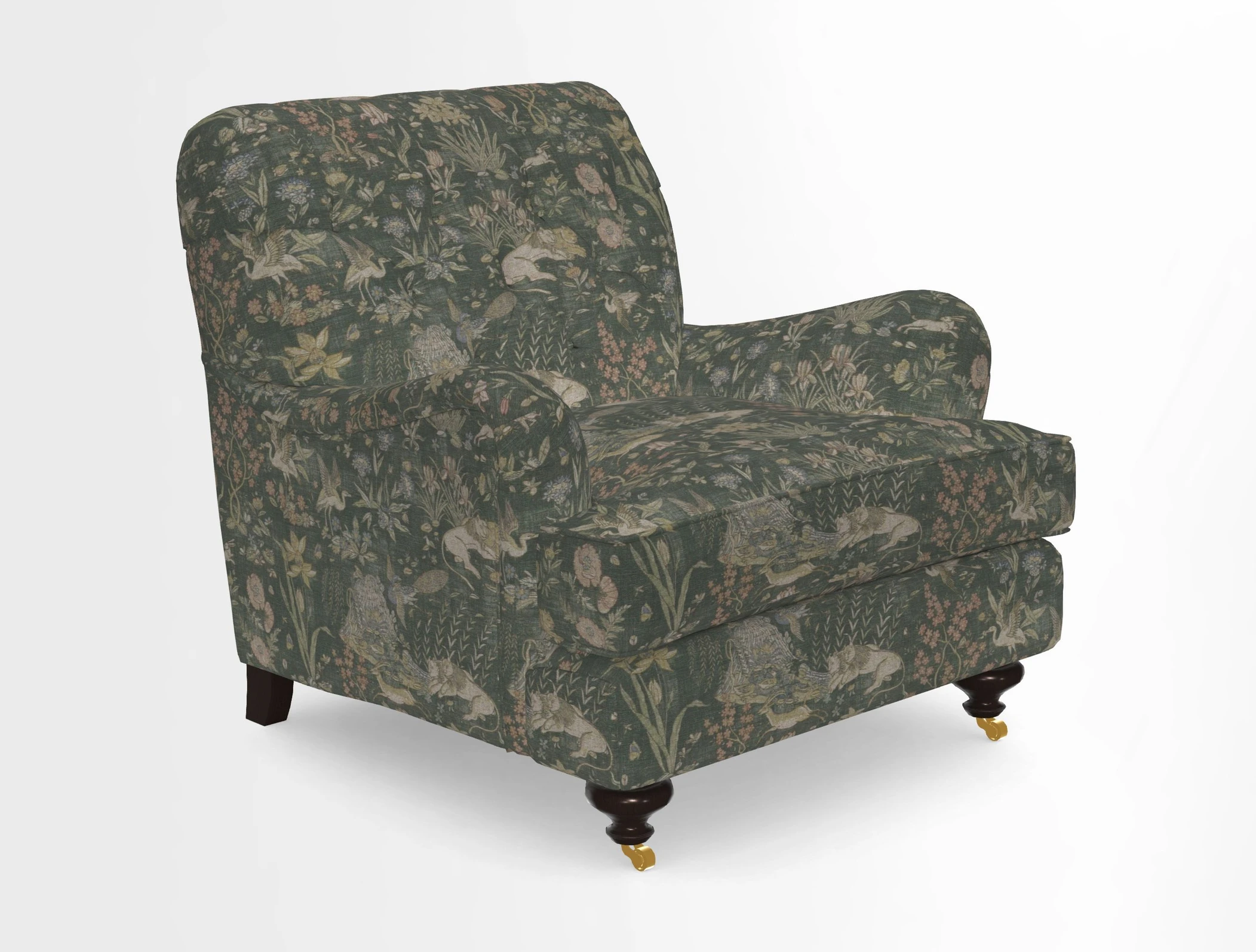 Chiddingfold Chair in Tango Velvet Flamingo