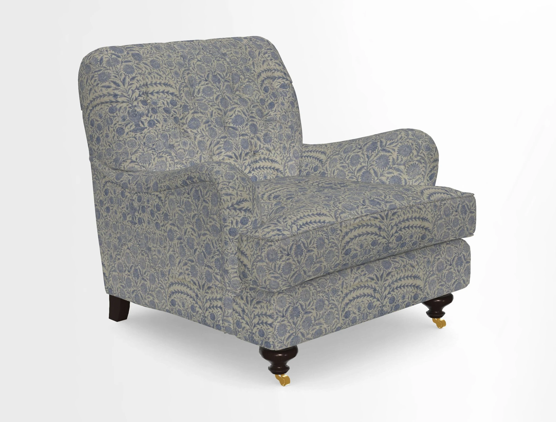 Chiddingfold Chair in Tango Velvet Flamingo