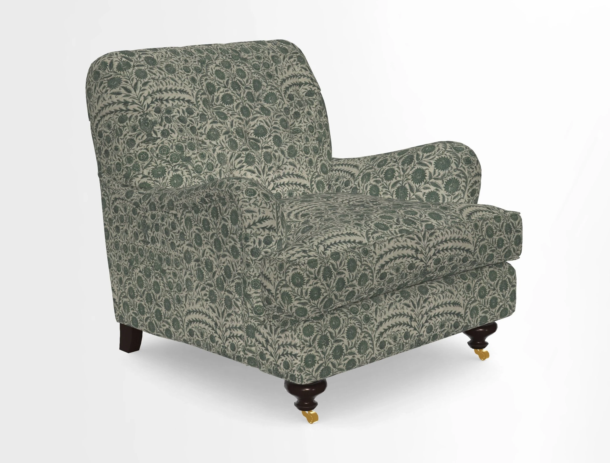 Chiddingfold Chair in Tango Velvet Flamingo