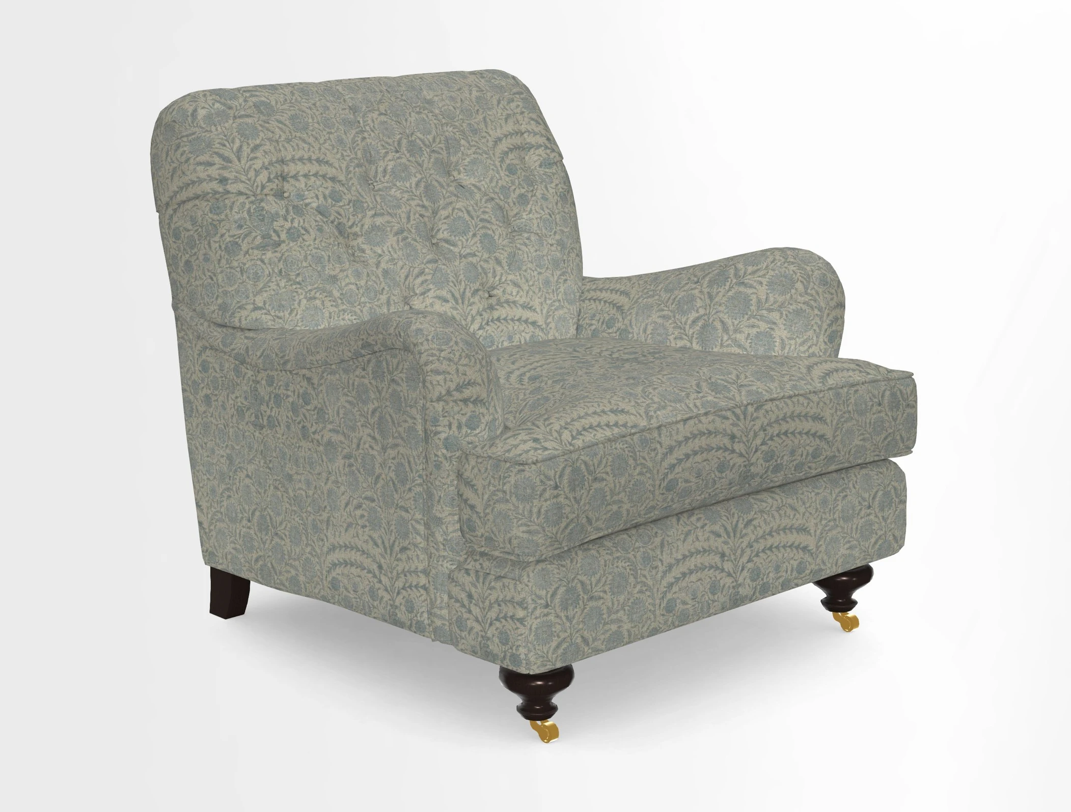 Chiddingfold Chair in Tango Velvet Flamingo