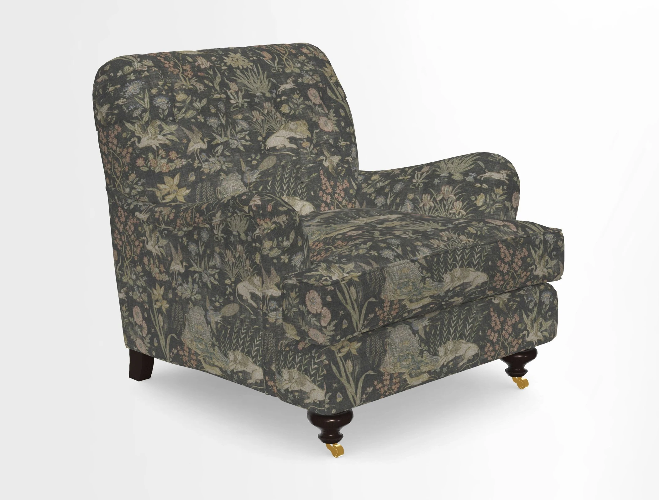Chiddingfold Chair in Tango Velvet Flamingo