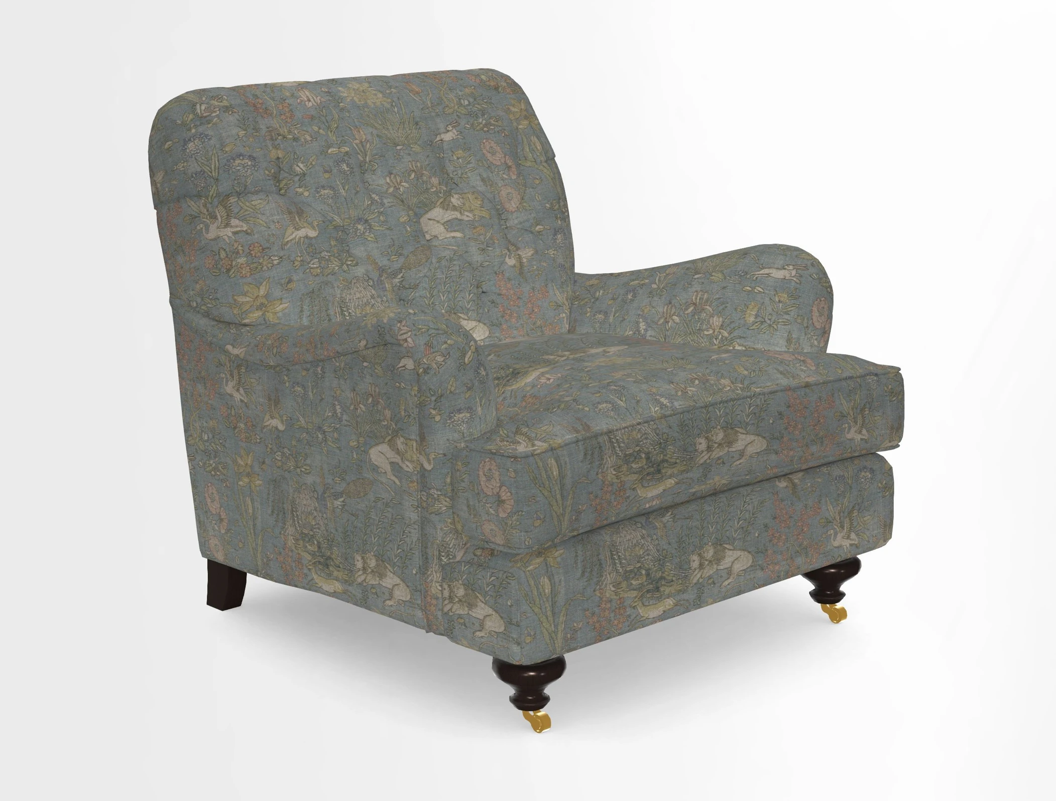 Chiddingfold Chair in Tango Velvet Flamingo