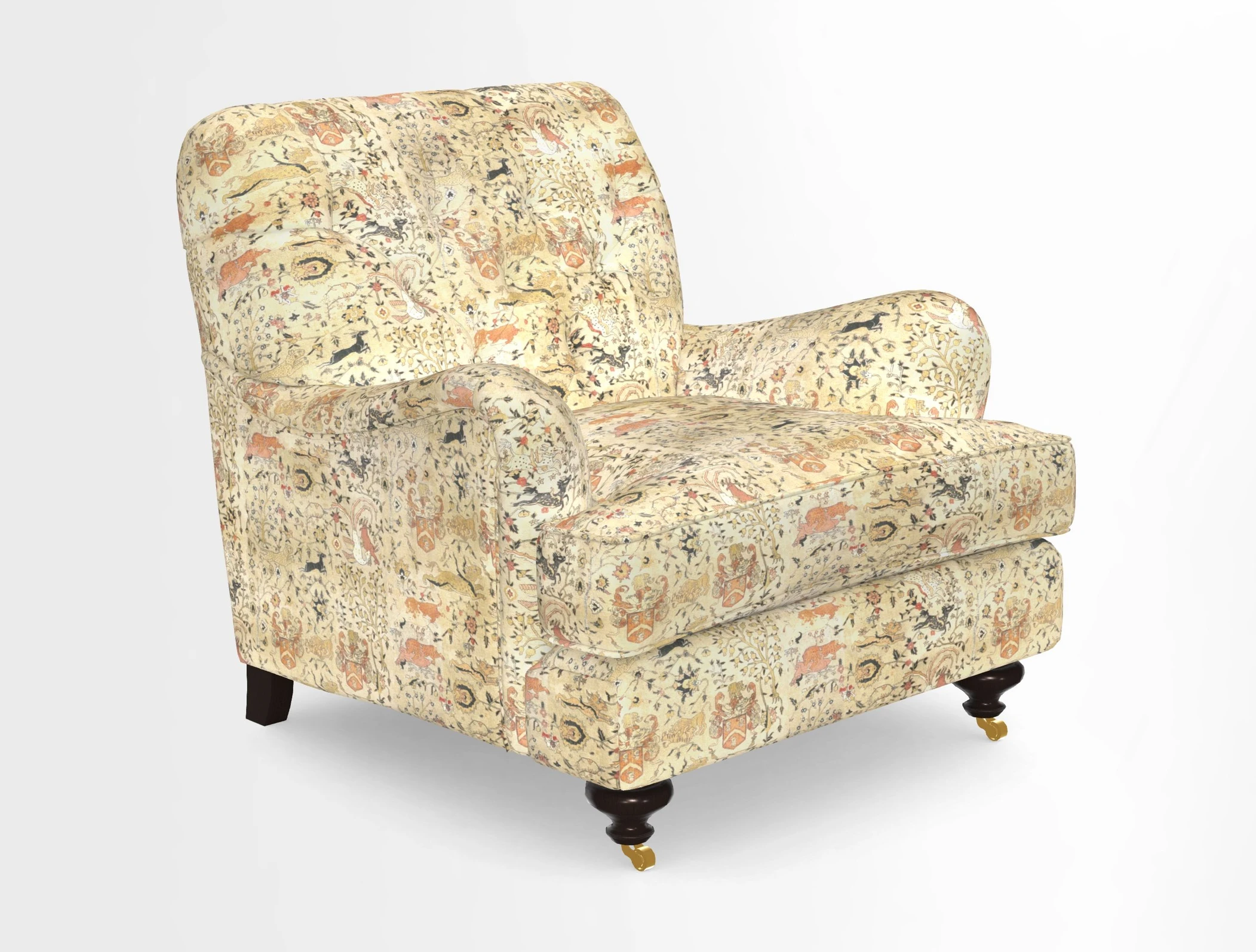 Chiddingfold Chair in Tango Velvet Flamingo