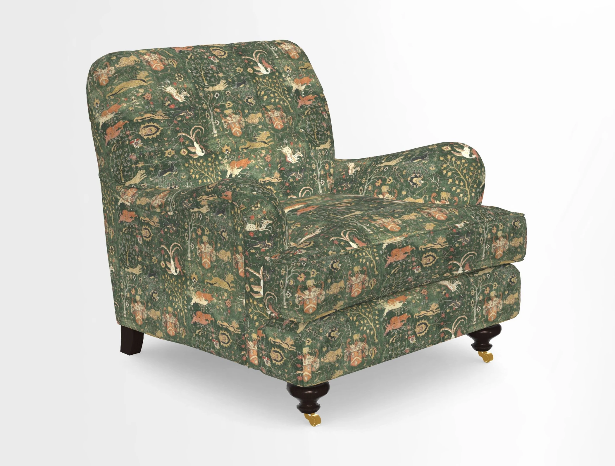 Chiddingfold Chair in Tango Velvet Flamingo