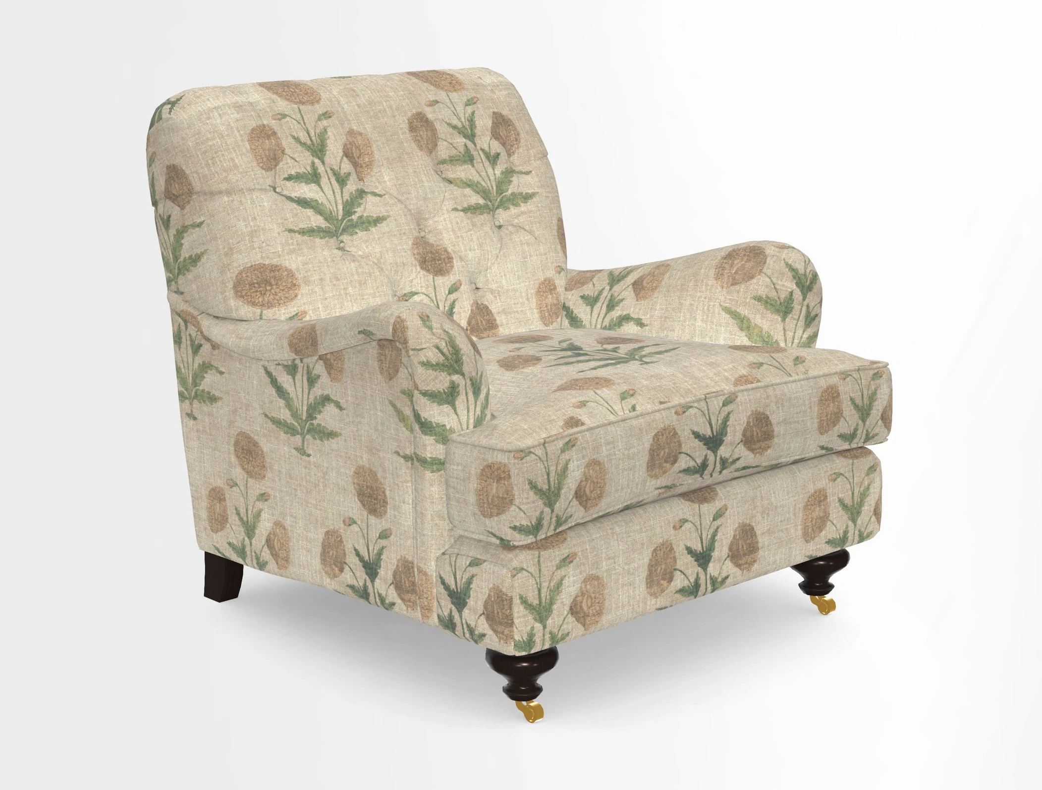 Chiddingfold Chair in Tango Velvet Flamingo