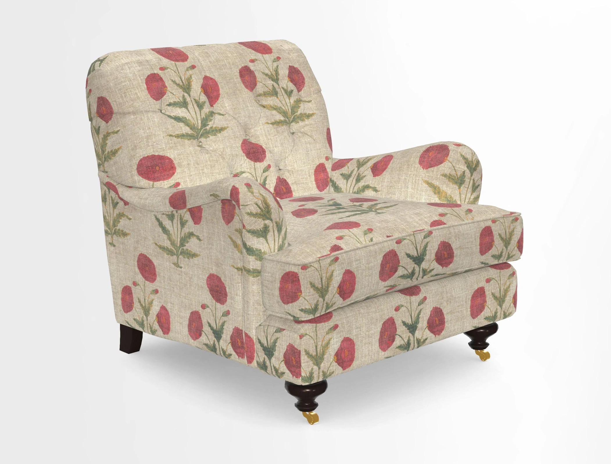 Chiddingfold Chair in Tango Velvet Flamingo