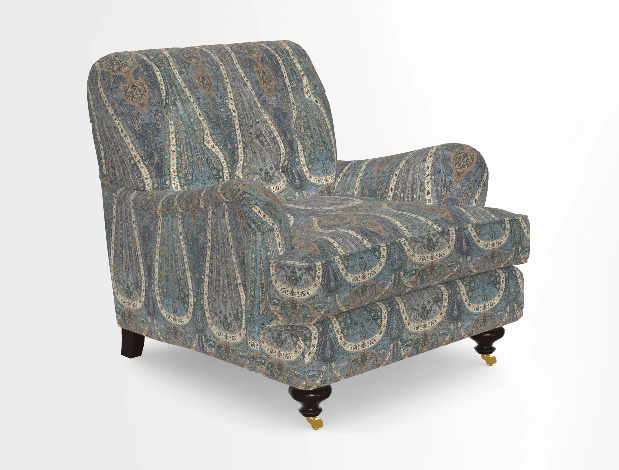 Chiddingfold Chair in Tango Velvet Flamingo