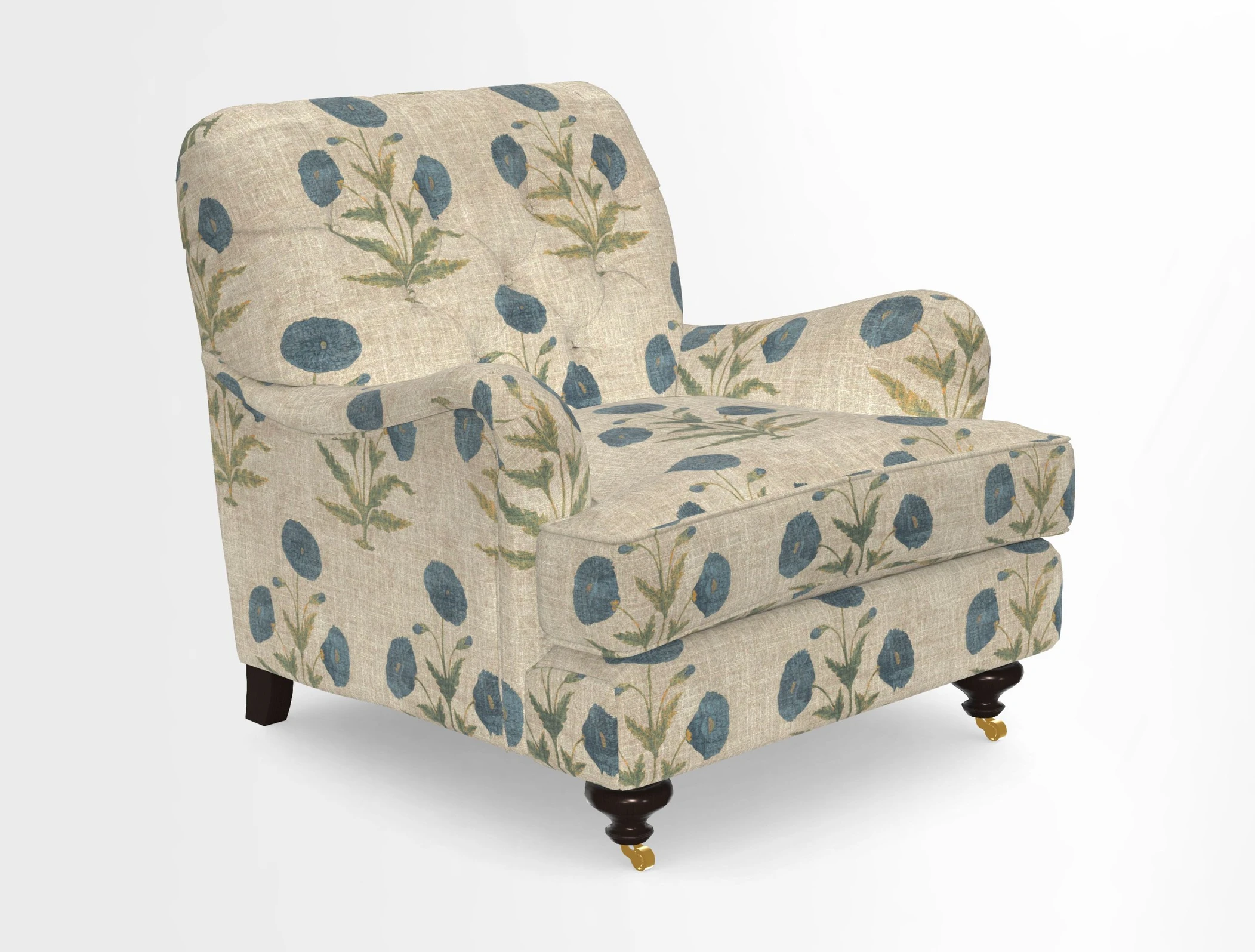 Chiddingfold Chair in Tango Velvet Flamingo