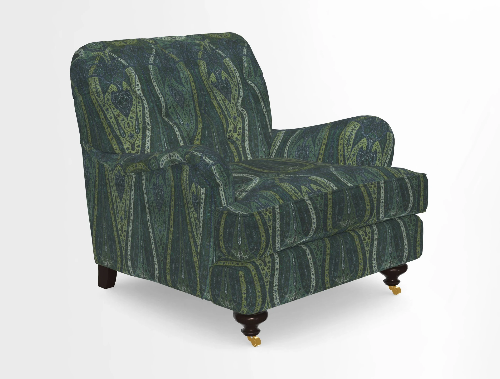 Chiddingfold Chair in Tango Velvet Flamingo