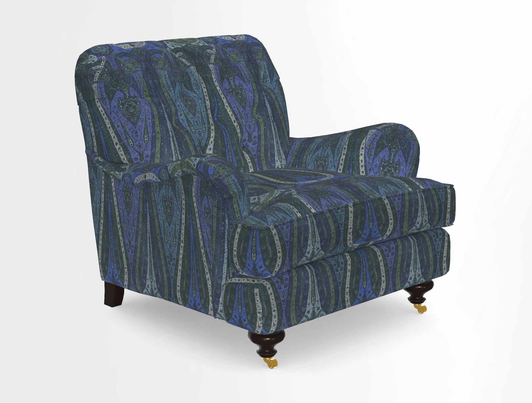 Chiddingfold Chair in Tango Velvet Flamingo