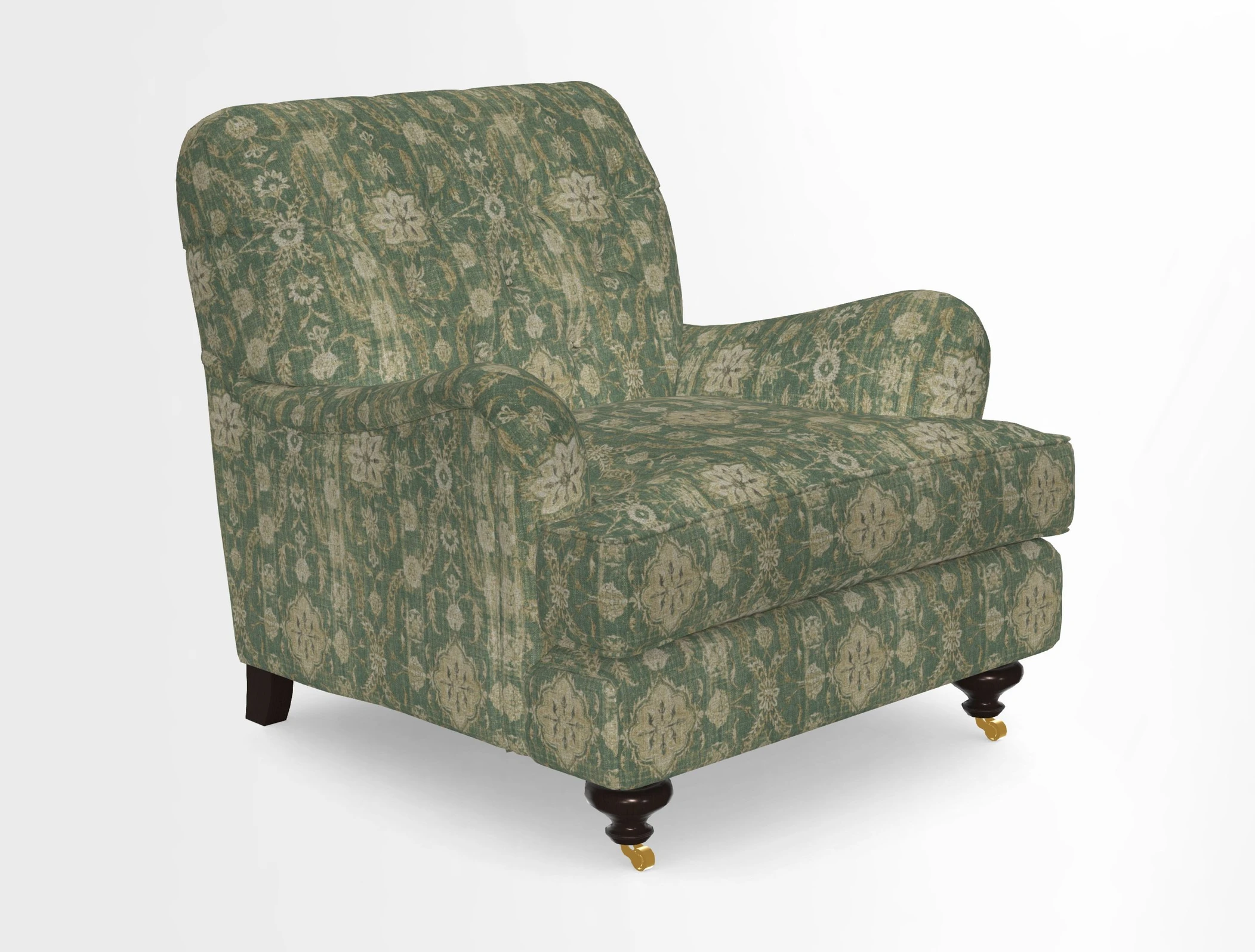 Chiddingfold Chair in Tango Velvet Flamingo
