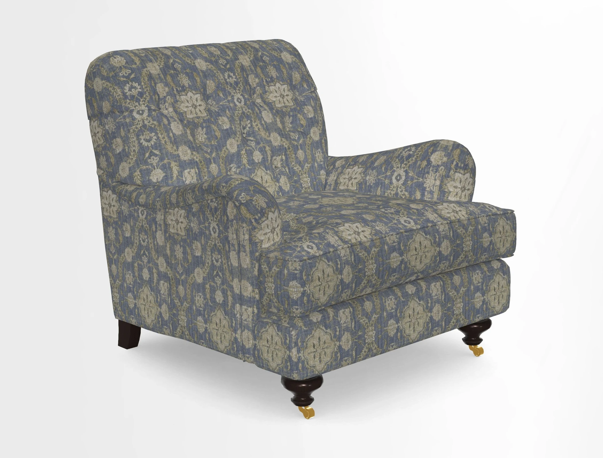 Chiddingfold Chair in Tango Velvet Flamingo