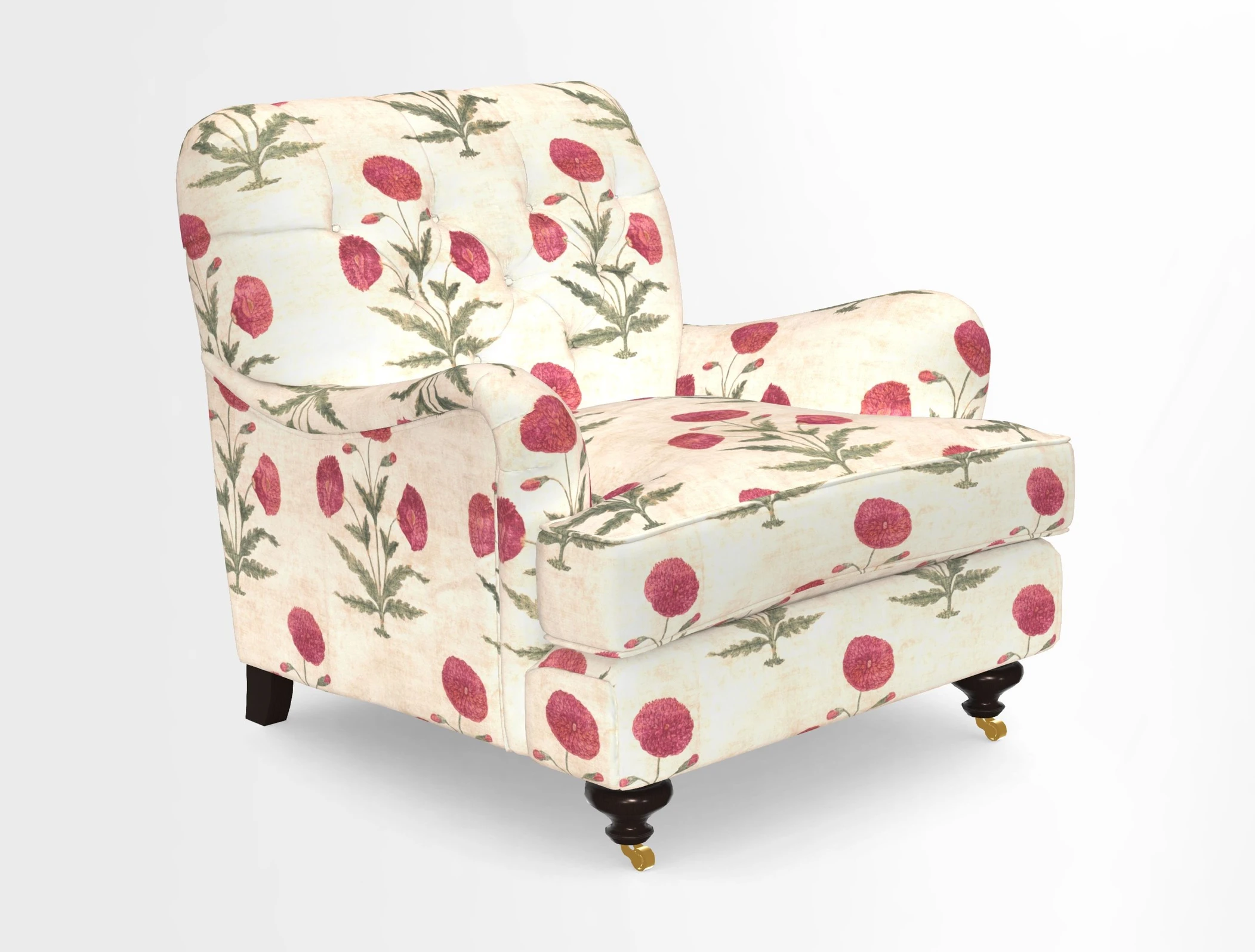 Chiddingfold Chair in Tango Velvet Flamingo