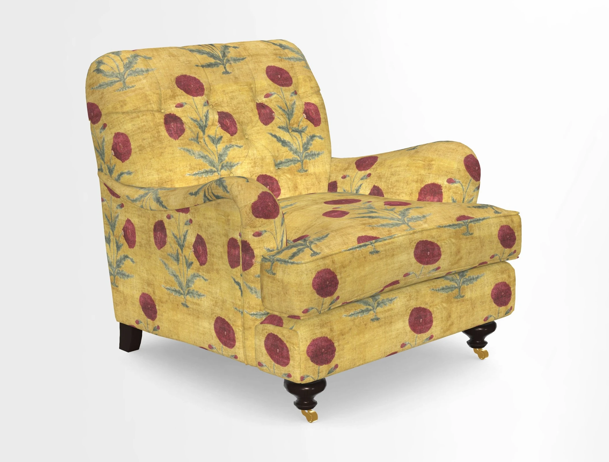 Chiddingfold Chair in Tango Velvet Flamingo