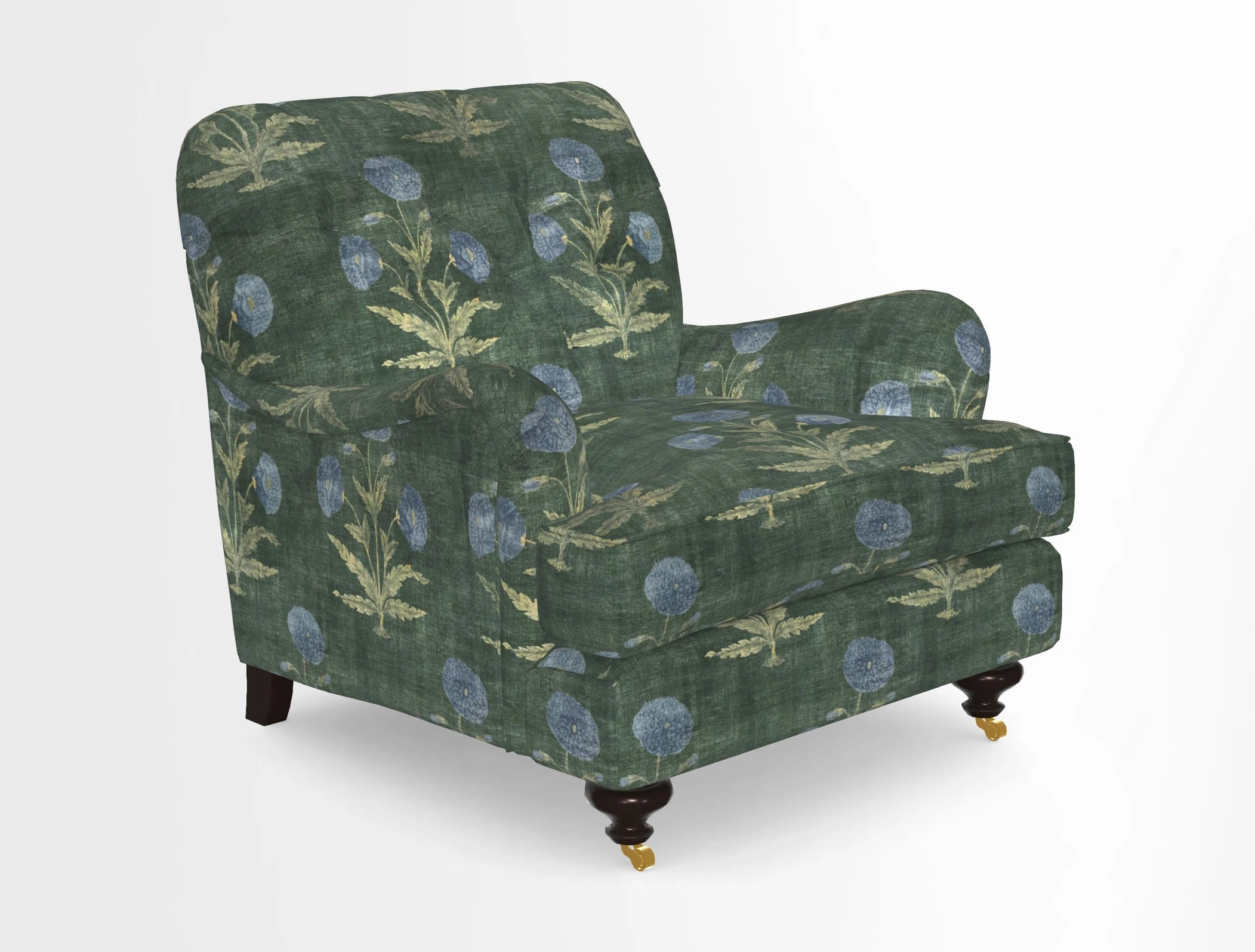 Chiddingfold Chair in Tango Velvet Flamingo