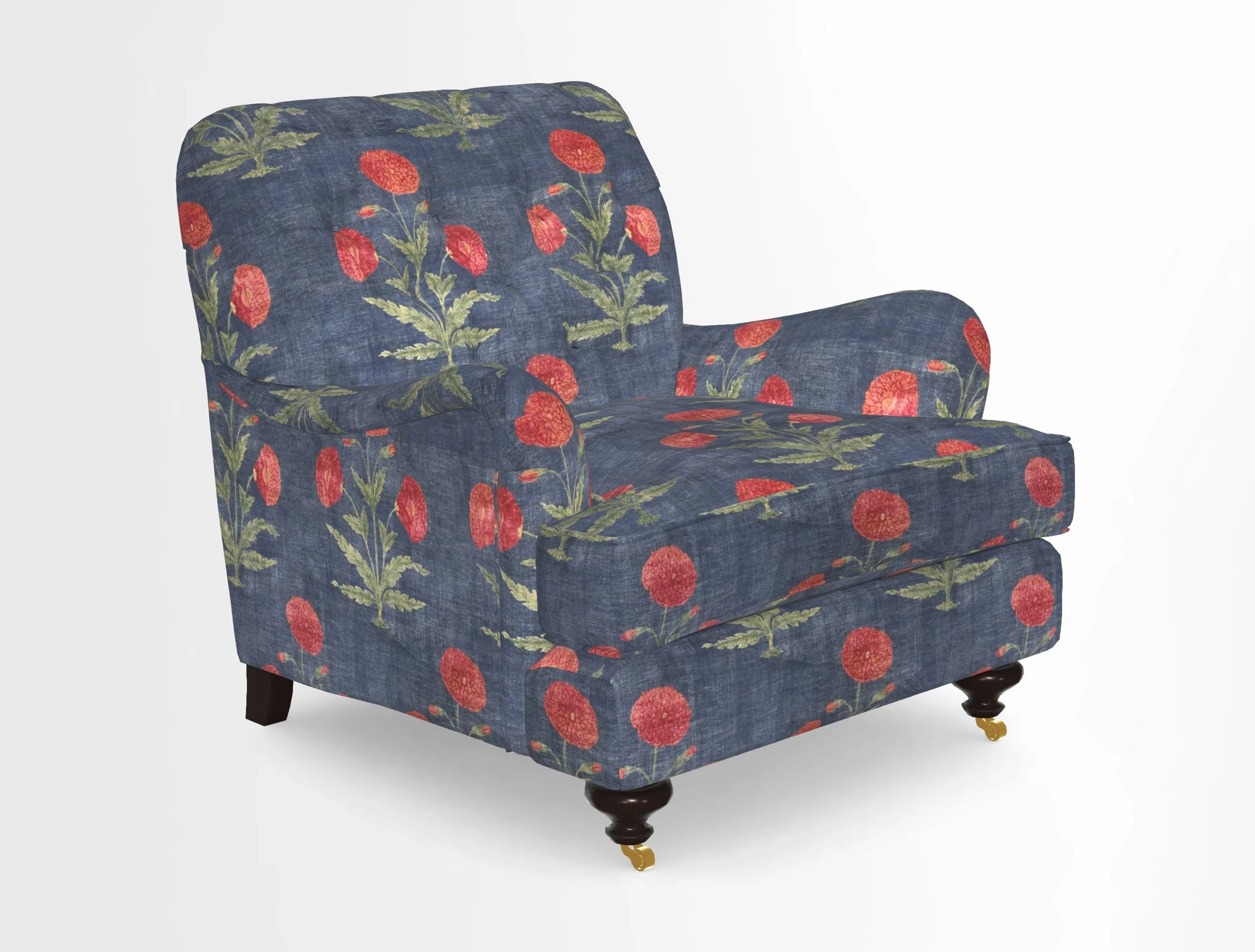 Chiddingfold Chair in Tango Velvet Flamingo