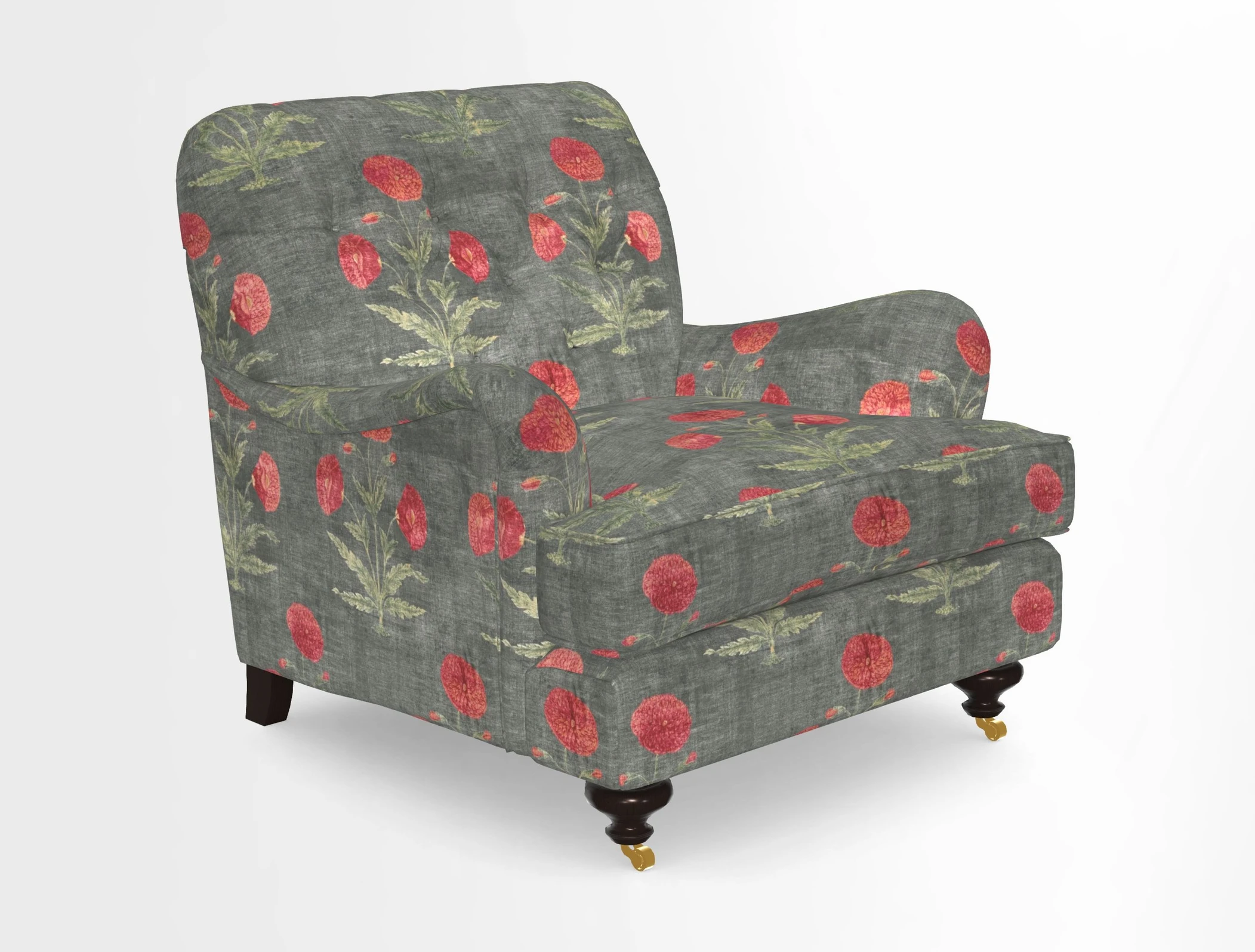 Chiddingfold Chair in Tango Velvet Flamingo