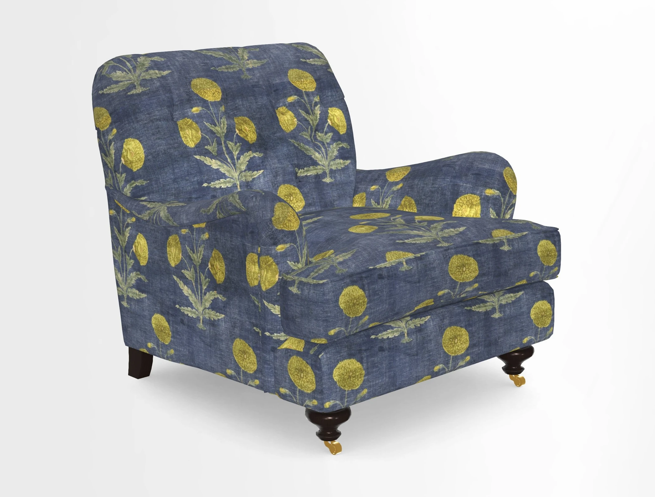 Chiddingfold Chair in Tango Velvet Flamingo