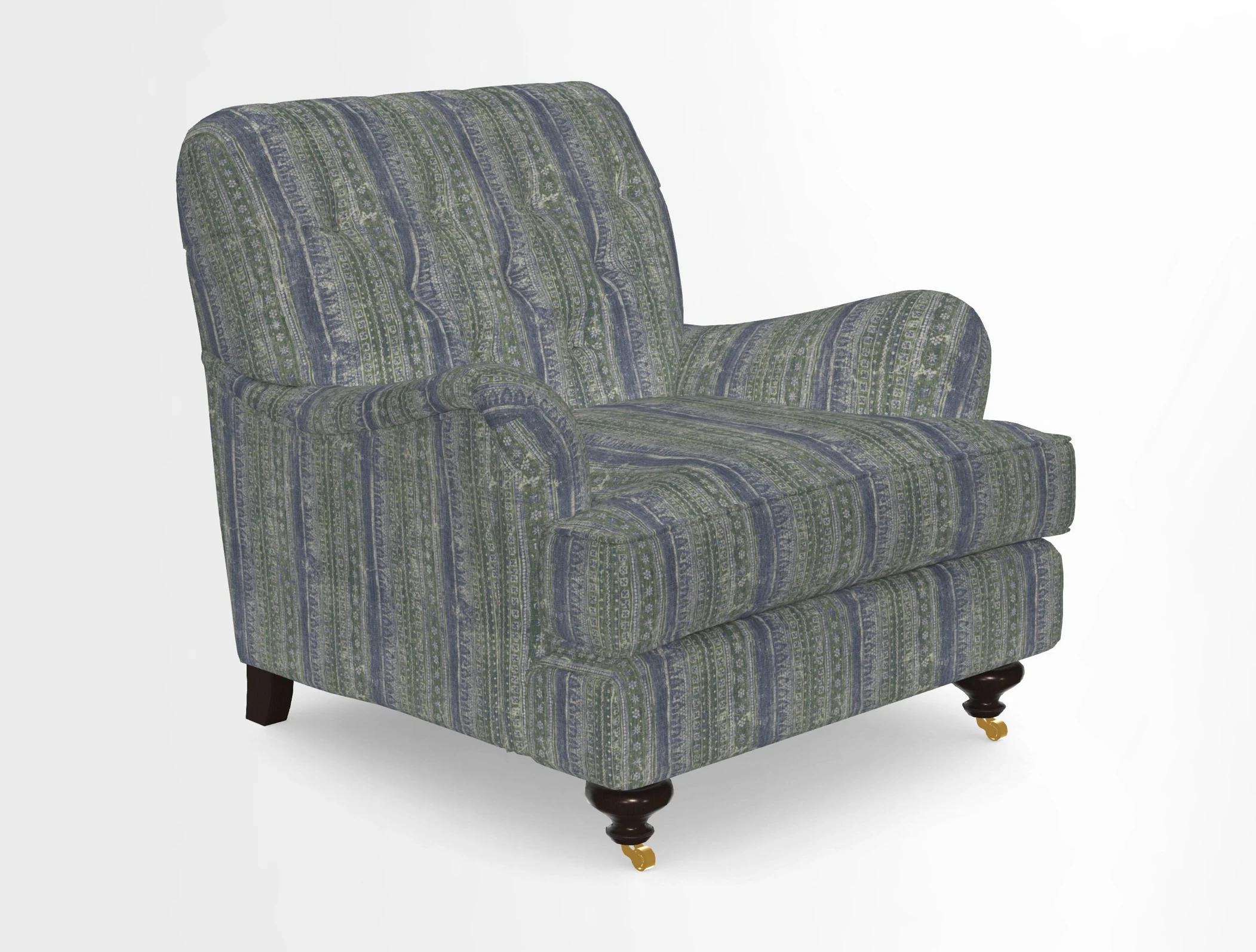 Chiddingfold Chair in Tango Velvet Flamingo
