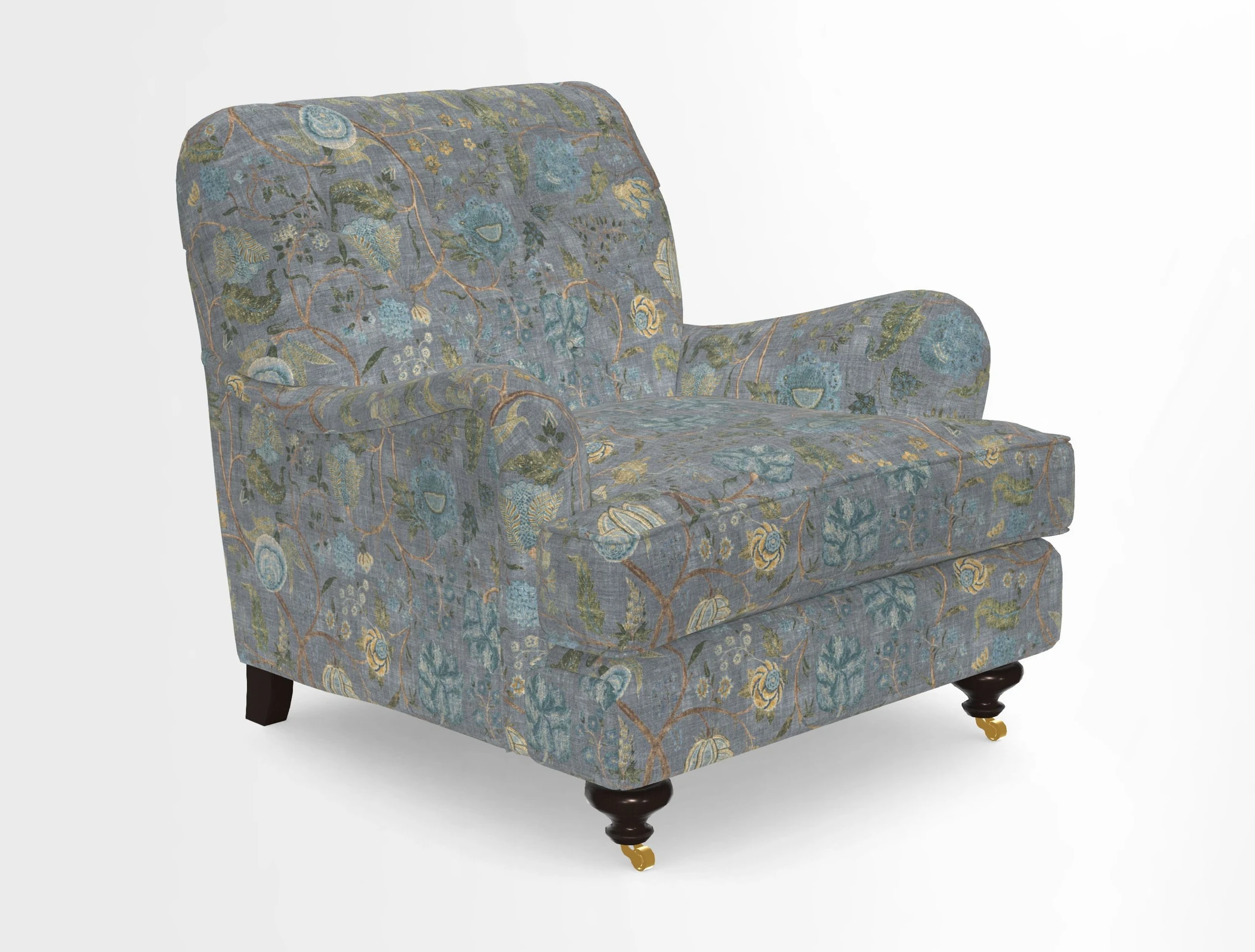 Chiddingfold Chair in Tango Velvet Flamingo