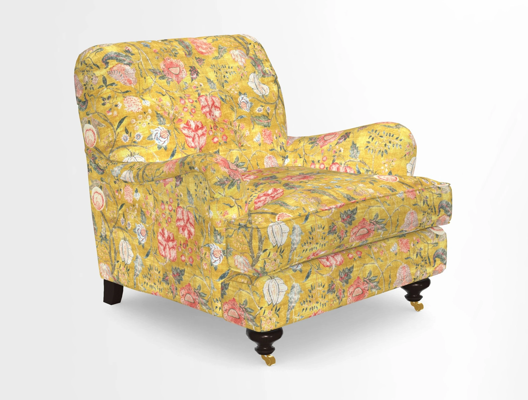 Chiddingfold Chair in Tango Velvet Flamingo