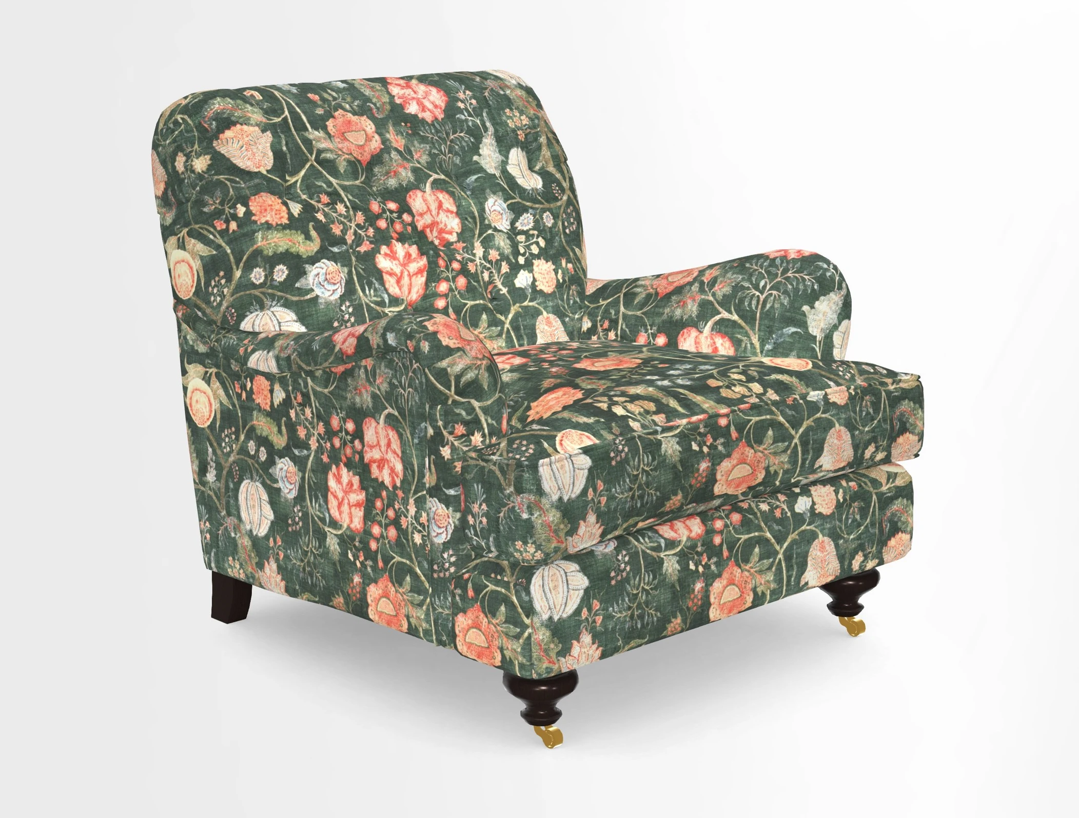Chiddingfold Chair in Tango Velvet Flamingo
