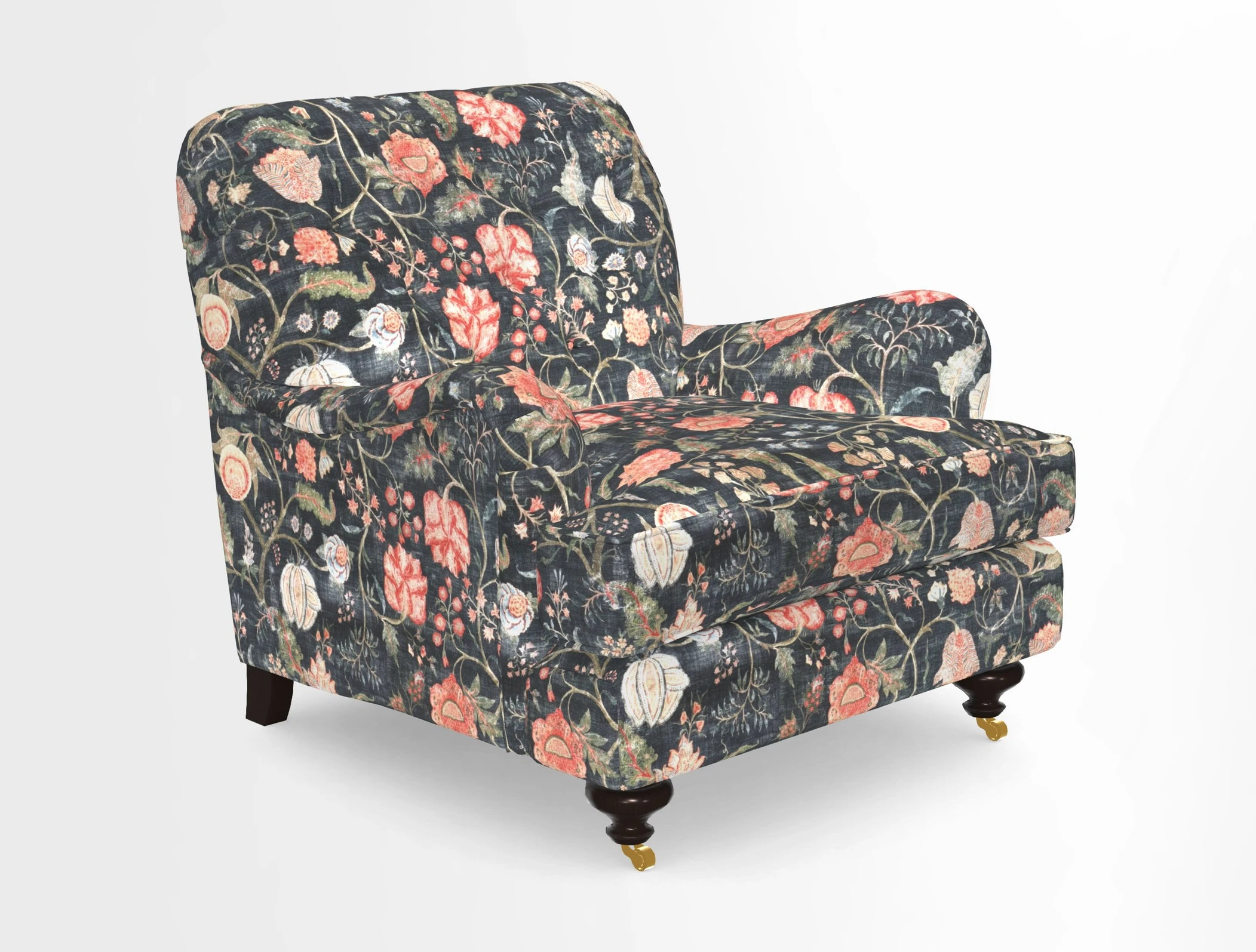 Chiddingfold Chair in Tango Velvet Flamingo