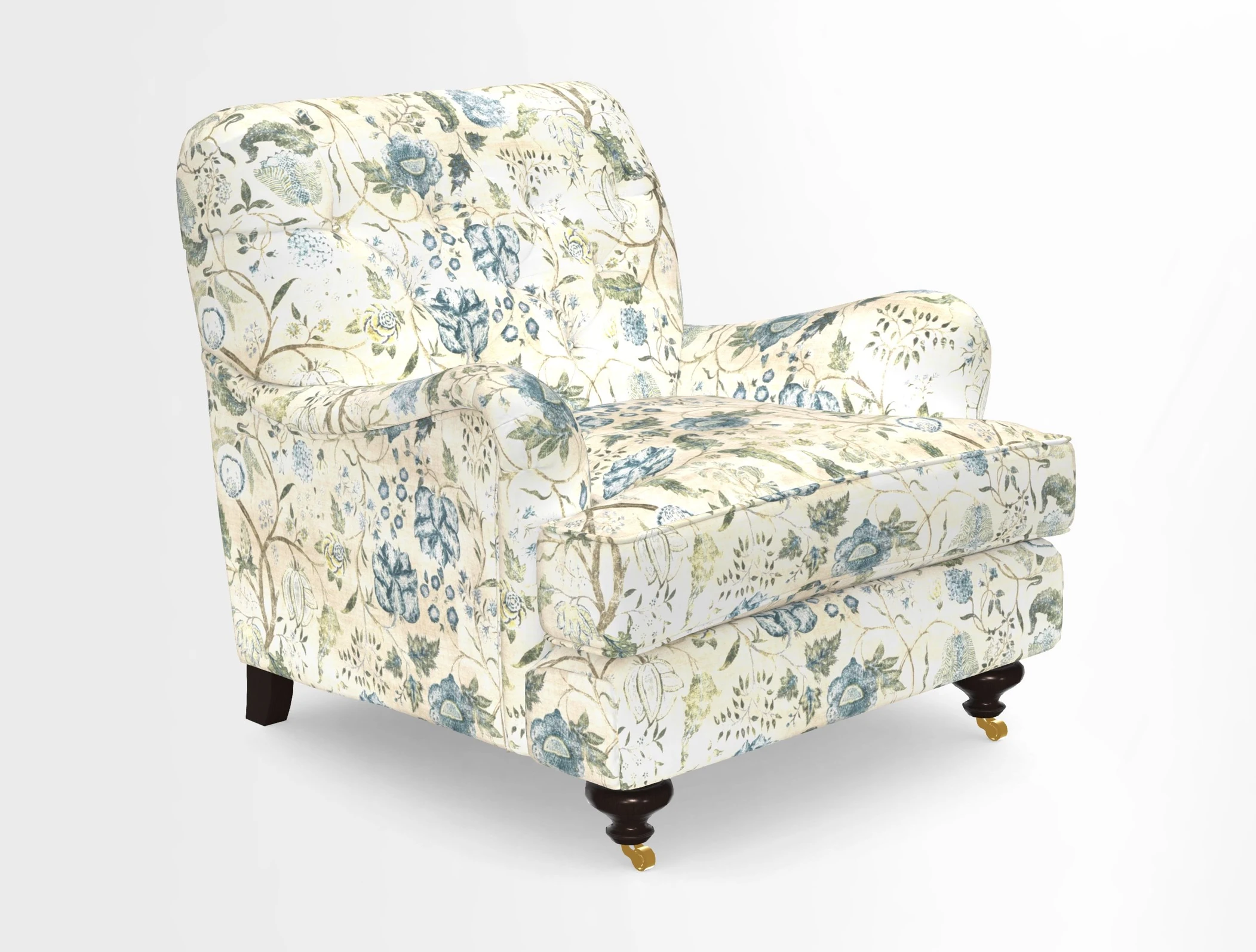 Chiddingfold Chair in Tango Velvet Flamingo