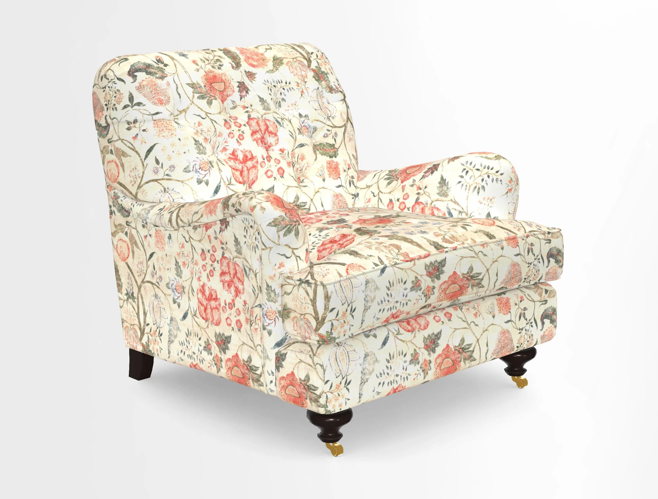 Chiddingfold Chair in Tango Velvet Flamingo