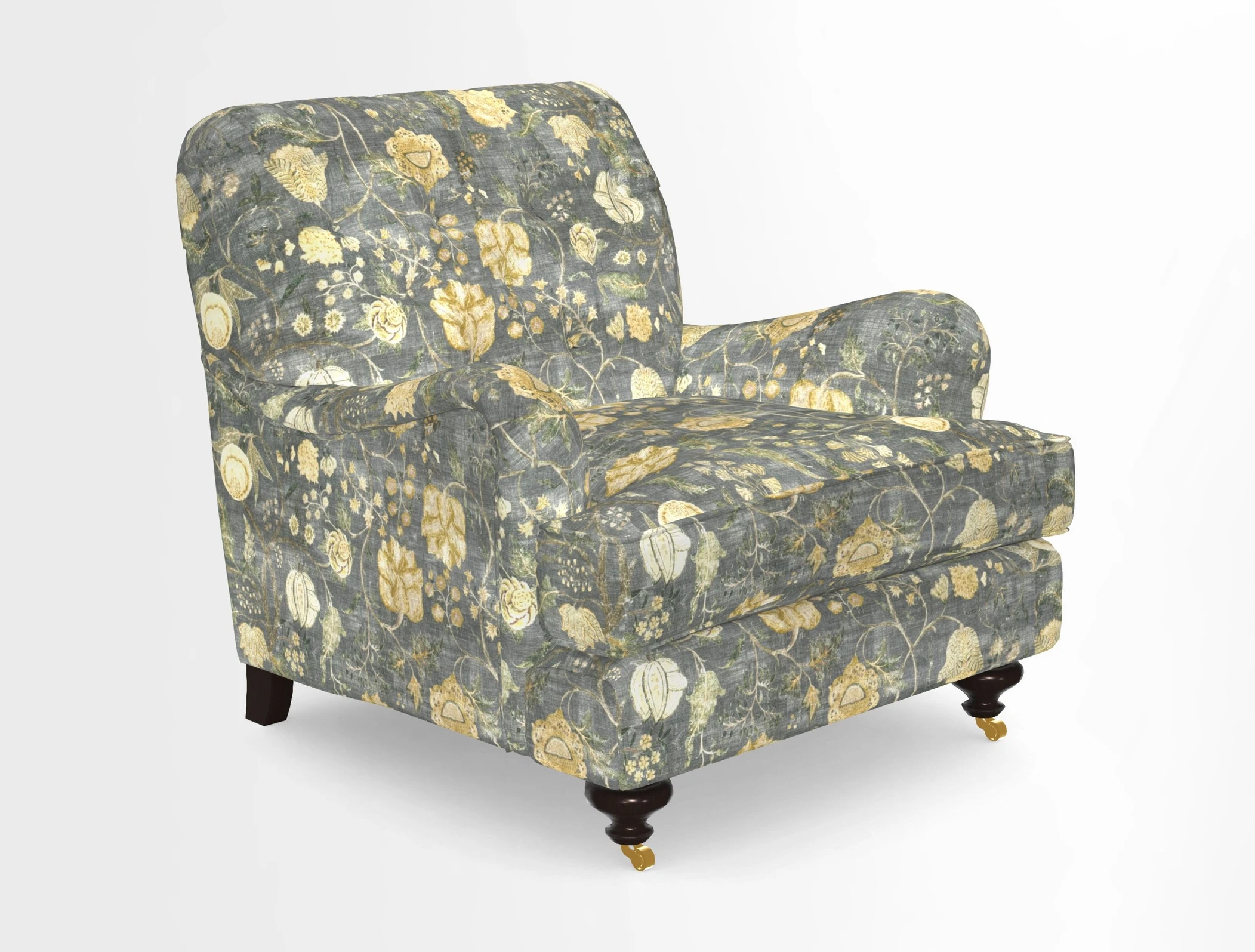 Chiddingfold Chair in Tango Velvet Flamingo
